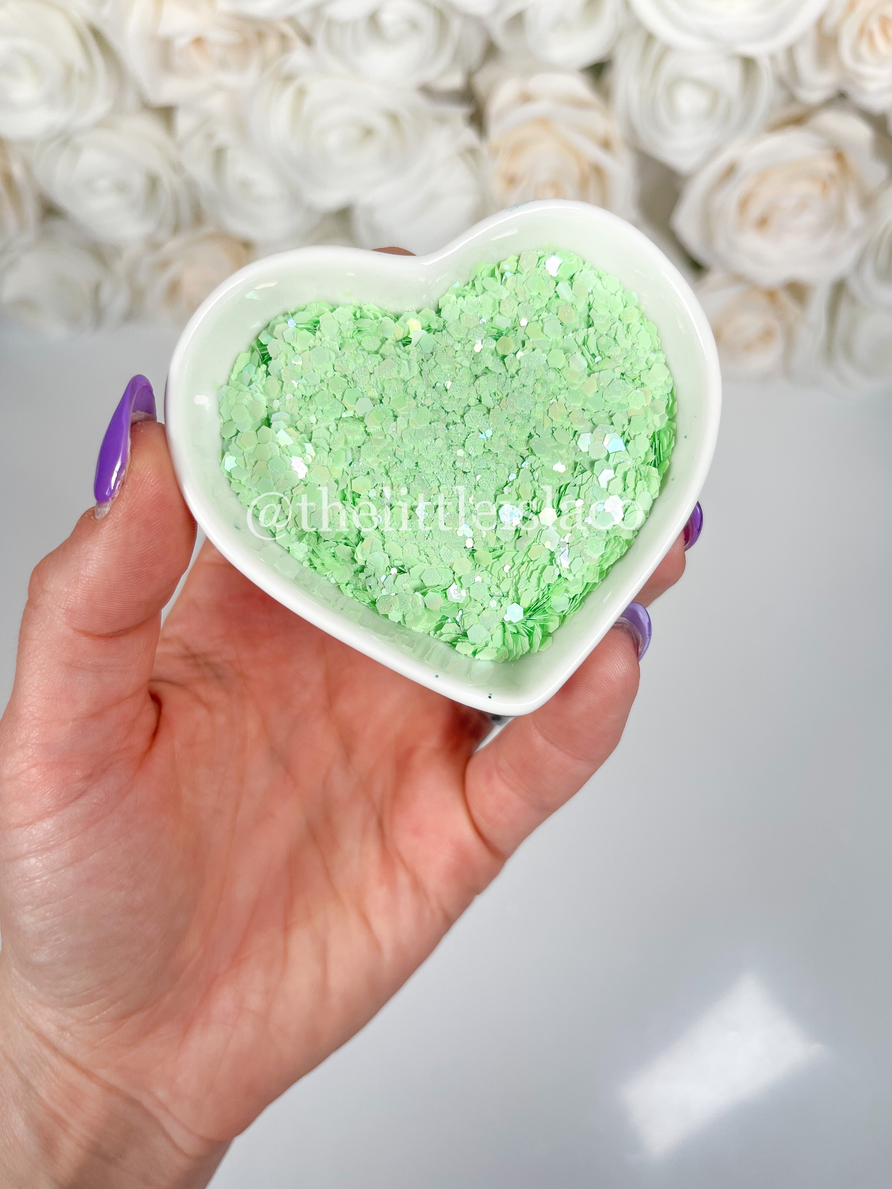 Appletini - Chunky Glitter Mix - 2oz/56g Pack