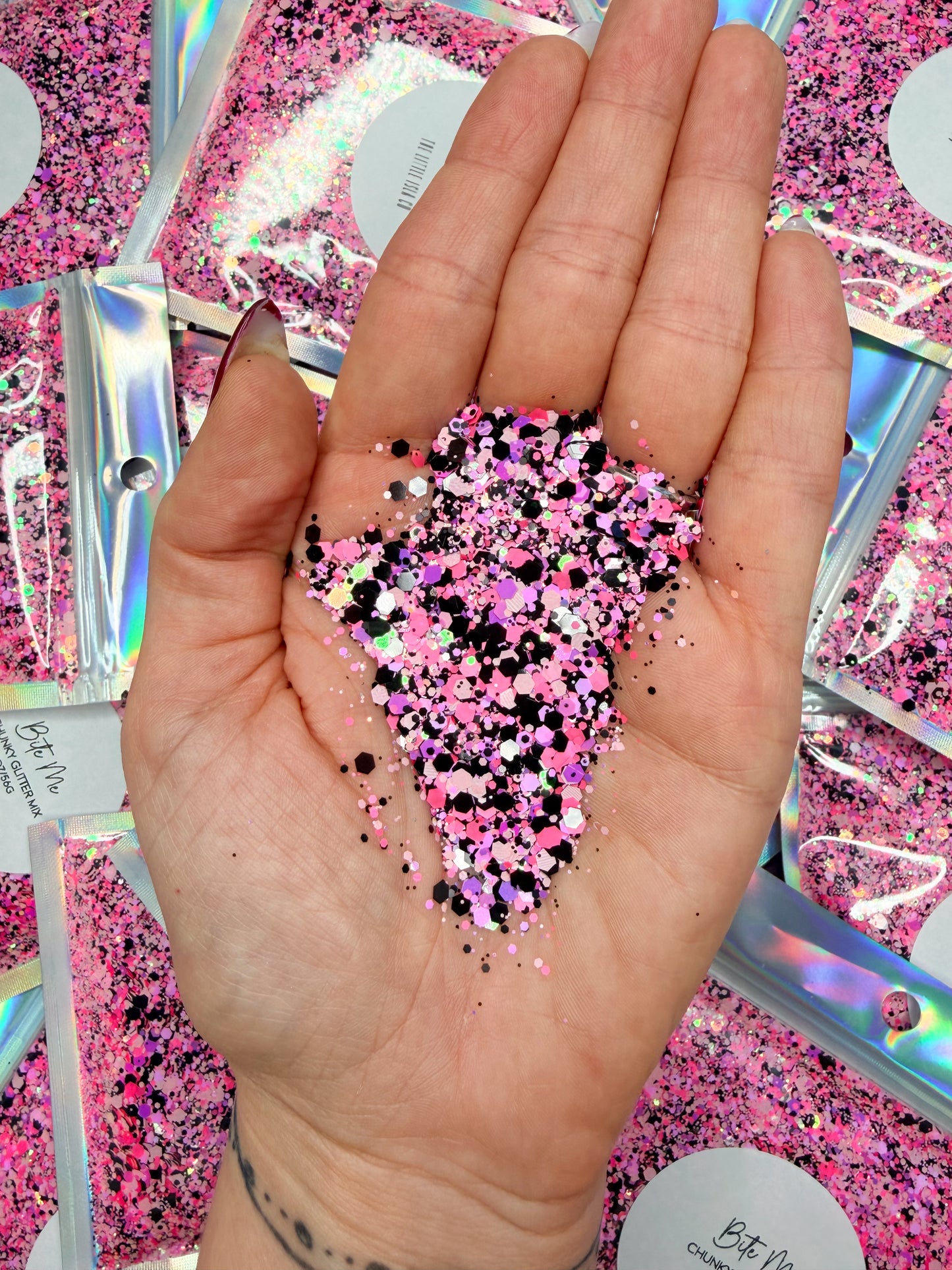 Bite Me - Chunky Glitter Mix - 2oz/56g Pack