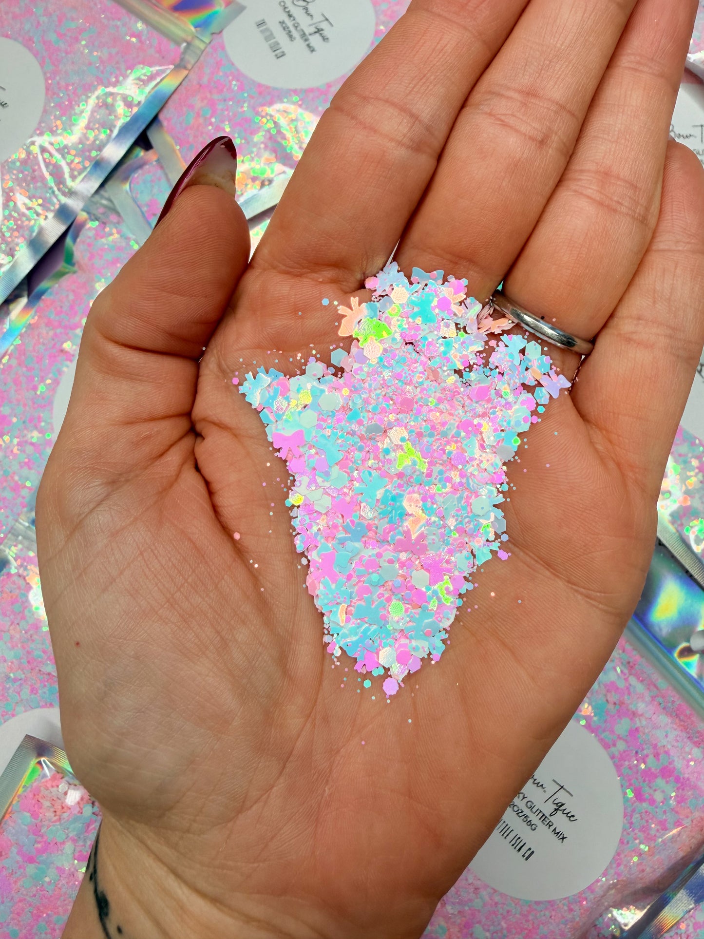 Bow-tique - Chunky Glitter Mix - 2oz/56g Pack