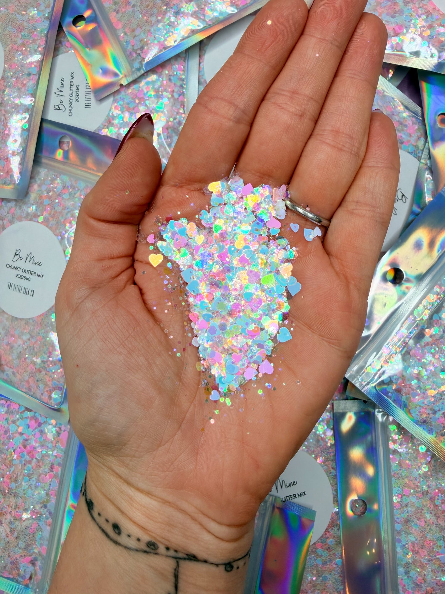 Be Mine - Chunky Glitter Mix - 2oz/56g Pack