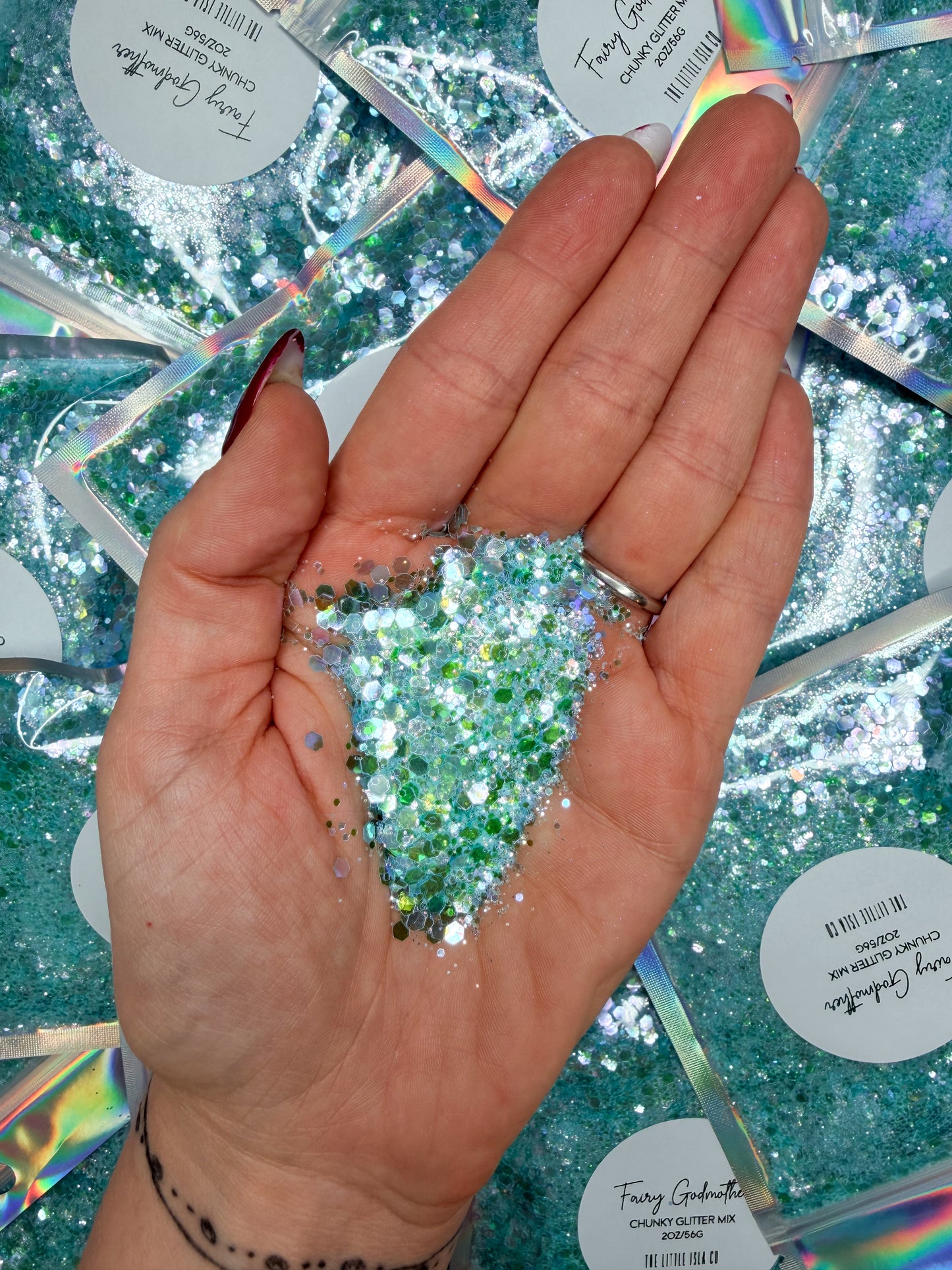 Fairy Godmother - Chunky Glitter Mix - 2oz/56g Pack
