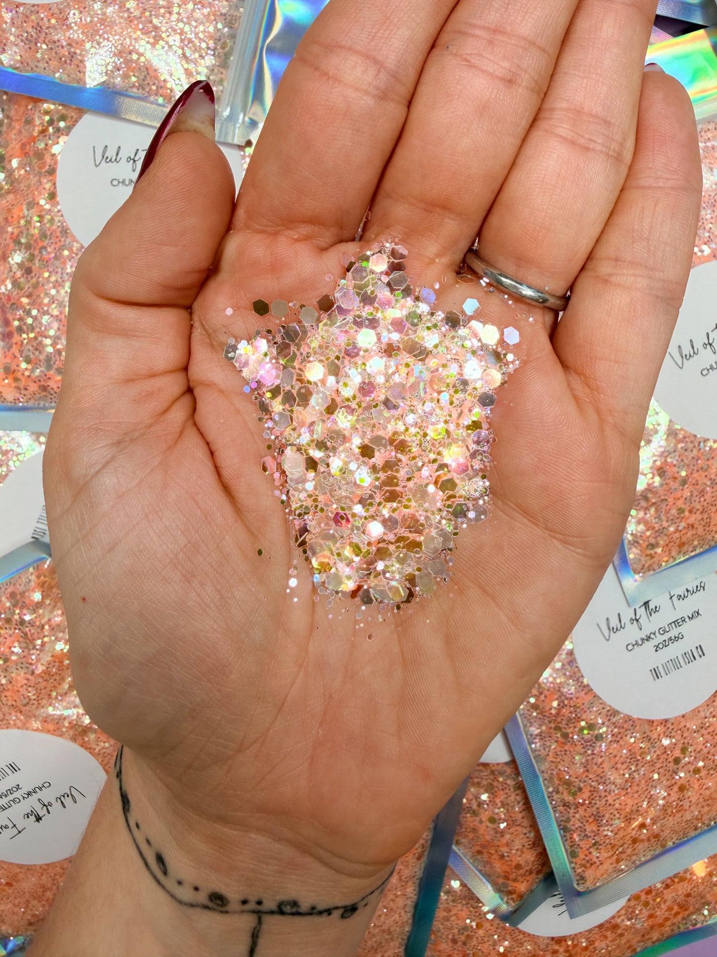 Veil of the Fairies - Chunky Glitter Mix - 2oz/56g Pack