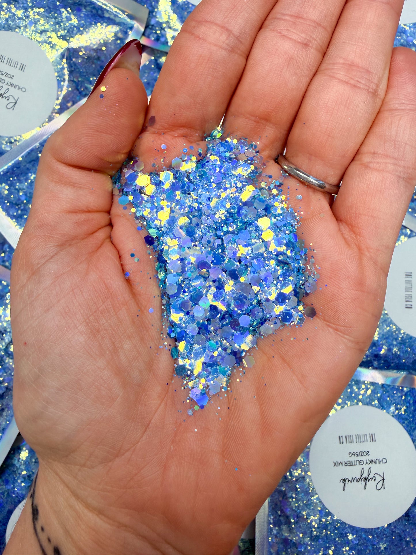 Reykjavik - Chunky Glitter Mix - 2oz/56g Pack