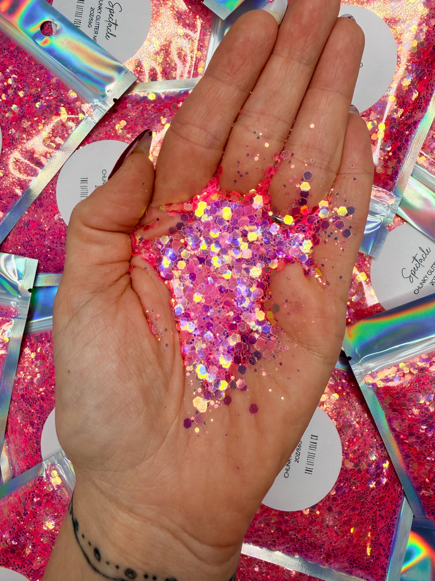 Spectacle - Chunky Glitter Mix - 2oz/56g Pack