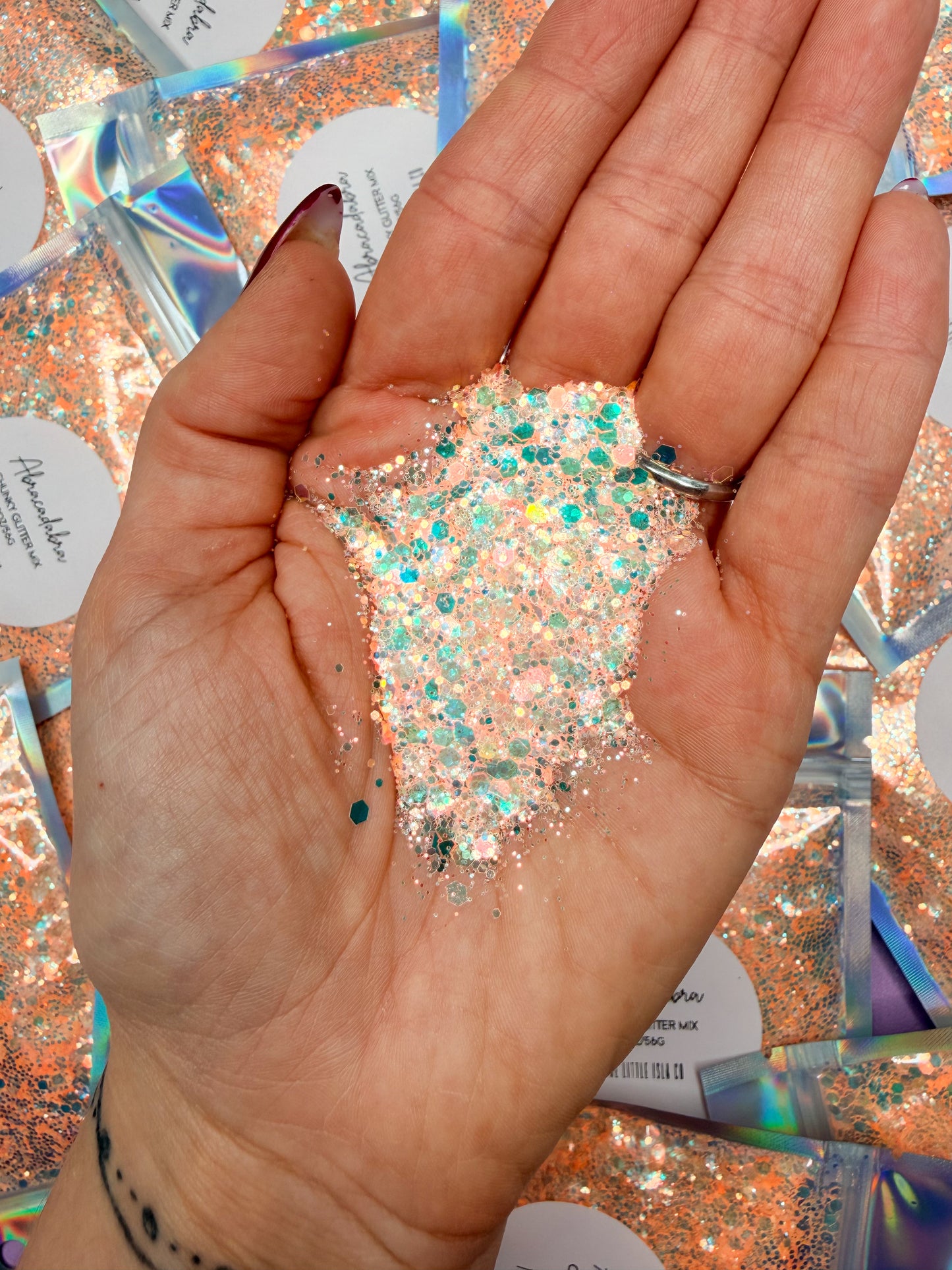 Abracadabra - Chunky Glitter Mix - 2oz/56g Pack