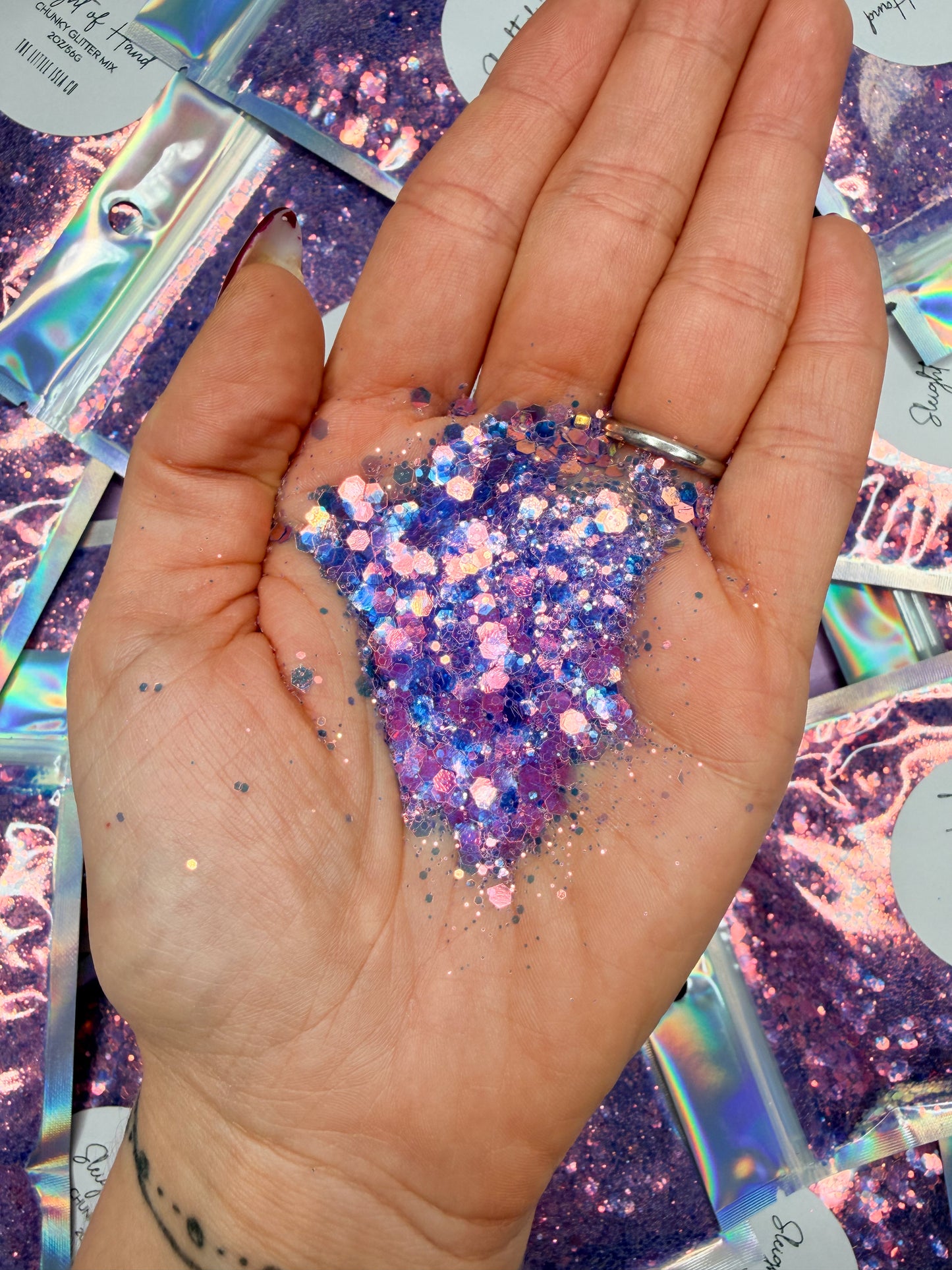 Sleight of Hand - Chunky Glitter Mix - 2oz/56g Pack