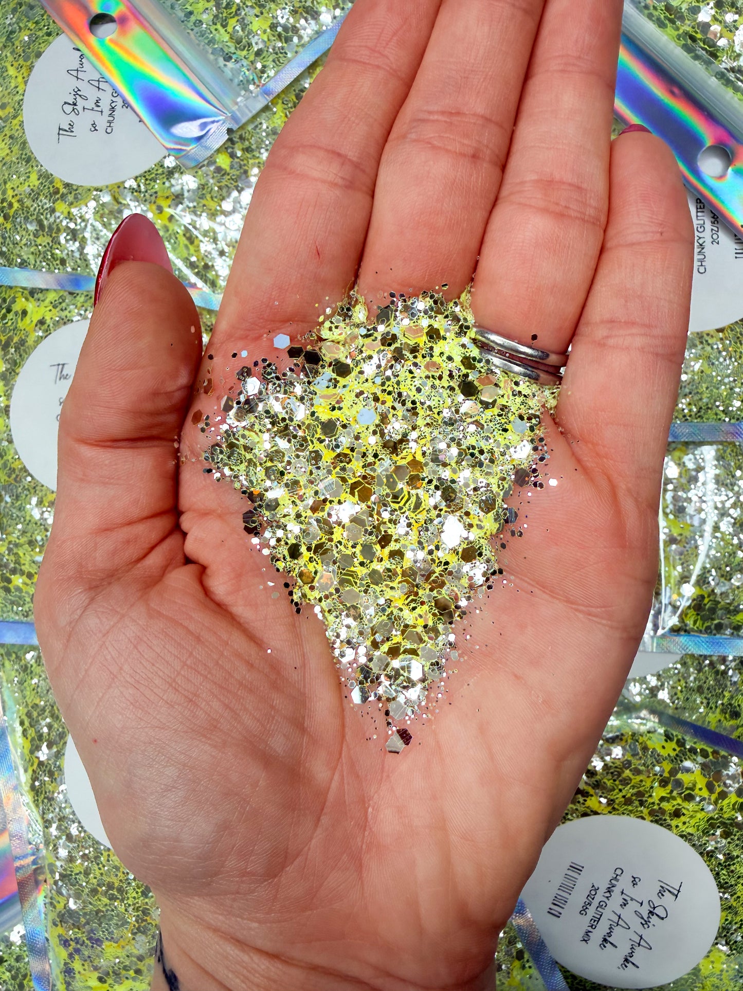 The Sky’s Awake, So I’m Awake - Chunky Glitter Mix - 2oz/56g Pack
