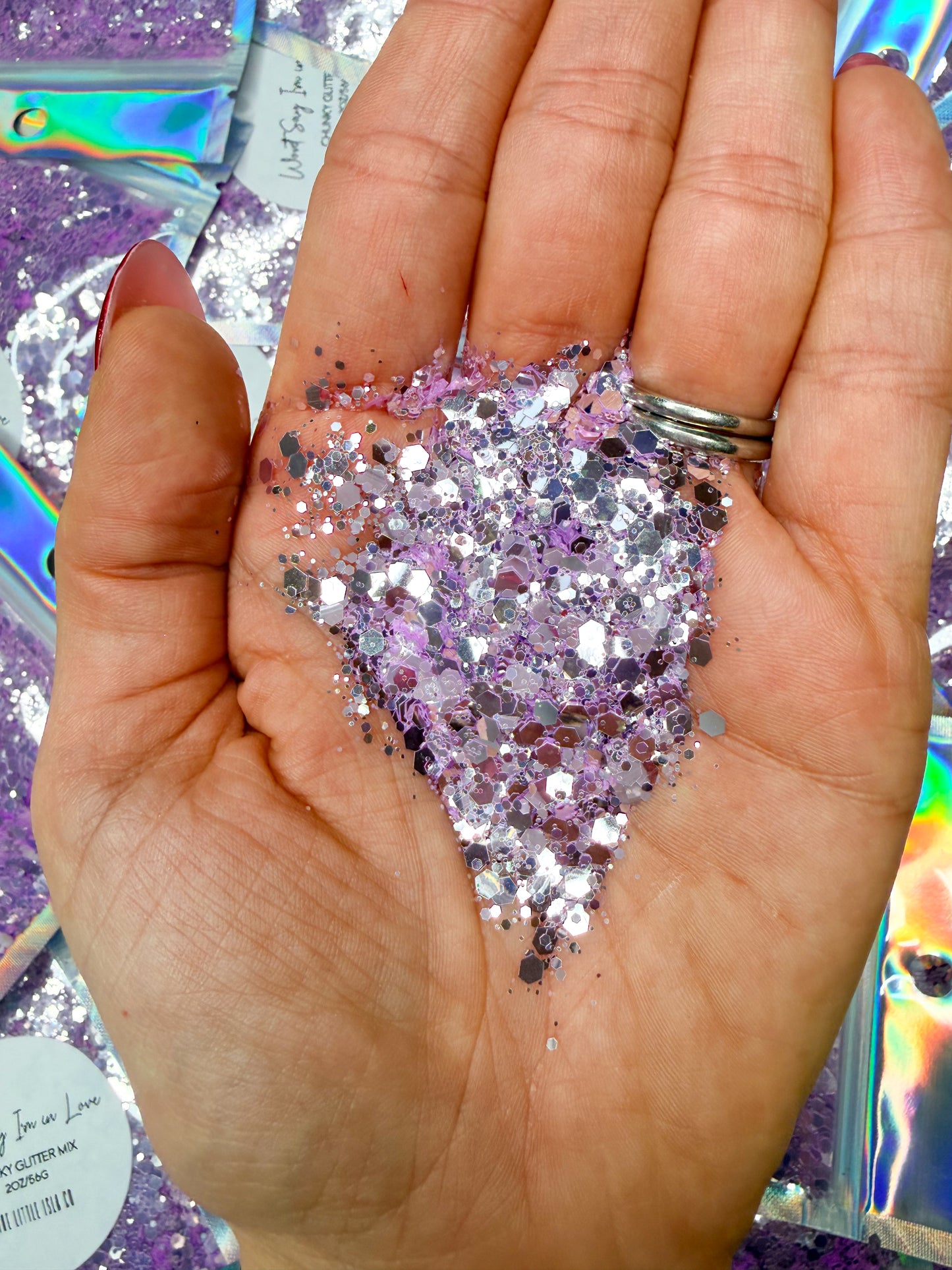 Won’t Say I’m in Love - Chunky Glitter Mix - 2oz/56g Pack