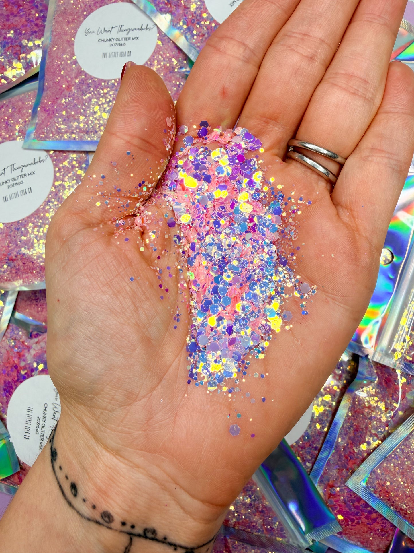 You Want Thingamabobs? - Chunky Glitter Mix - 2oz/56g Pack