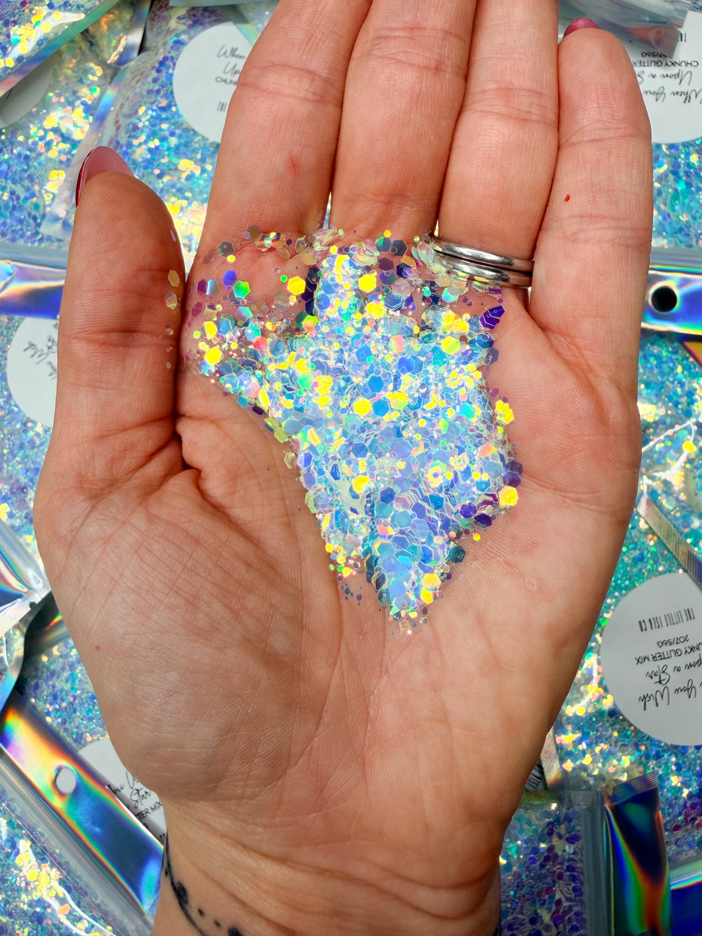 When You Wish Upon a Star - Chunky Glitter Mix - 2oz/56g Pack