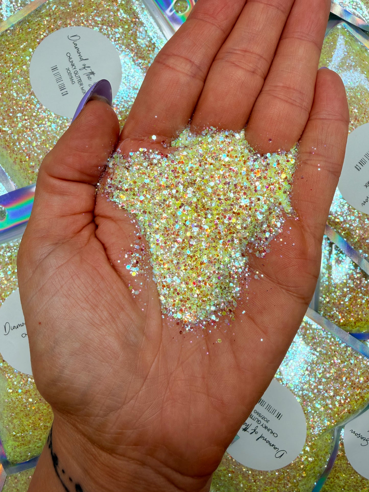 Diamond of the Season - Mini Chunky Glitter Mix - 2oz/56g Pack