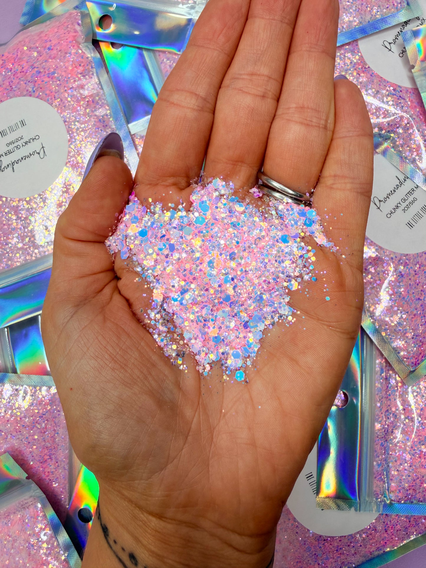 Promenading - Chunky Glitter Mix - 2oz/56g Pack