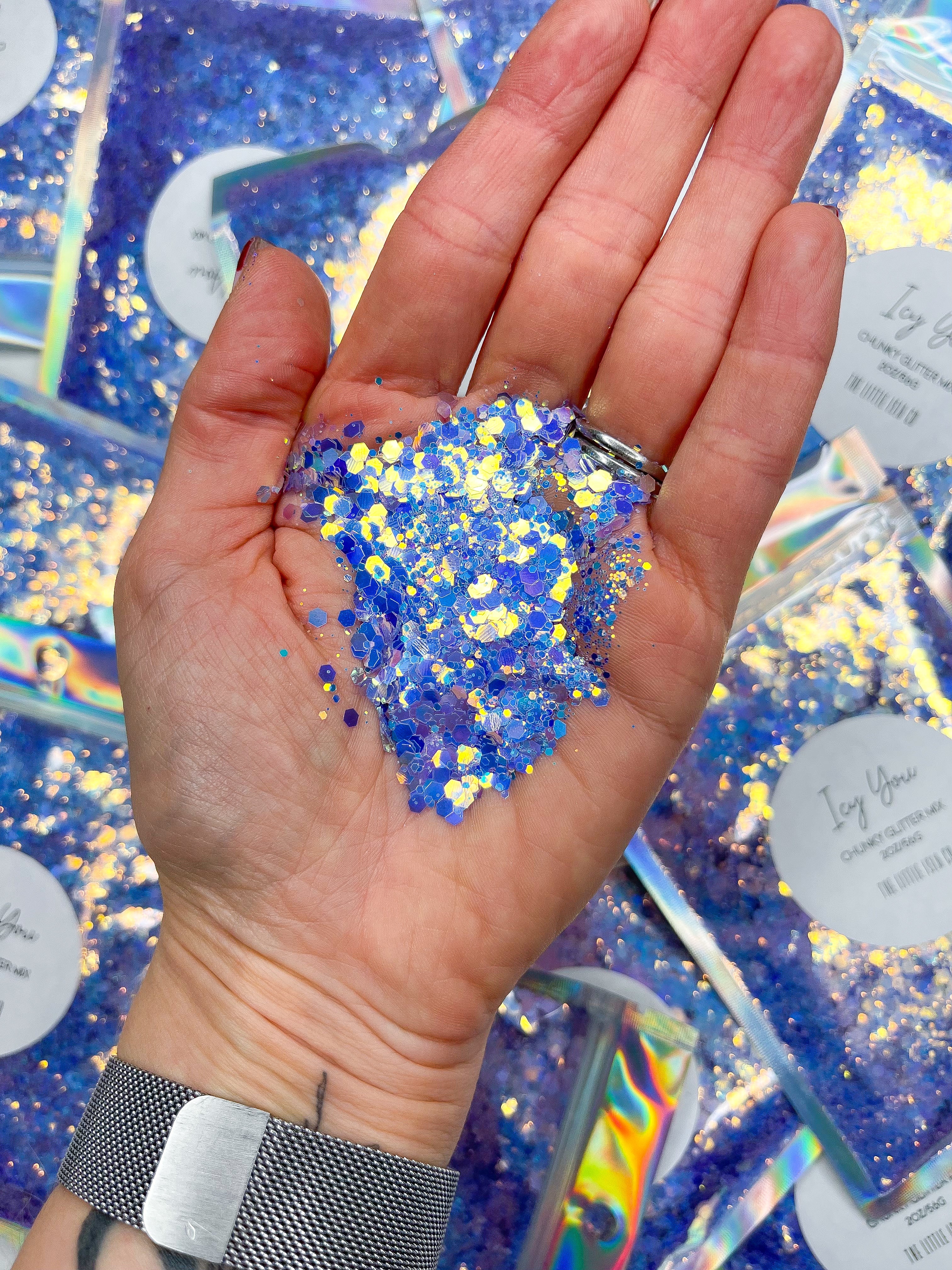 Icy You - Chunky Glitter Mix - 2oz/56g Pack