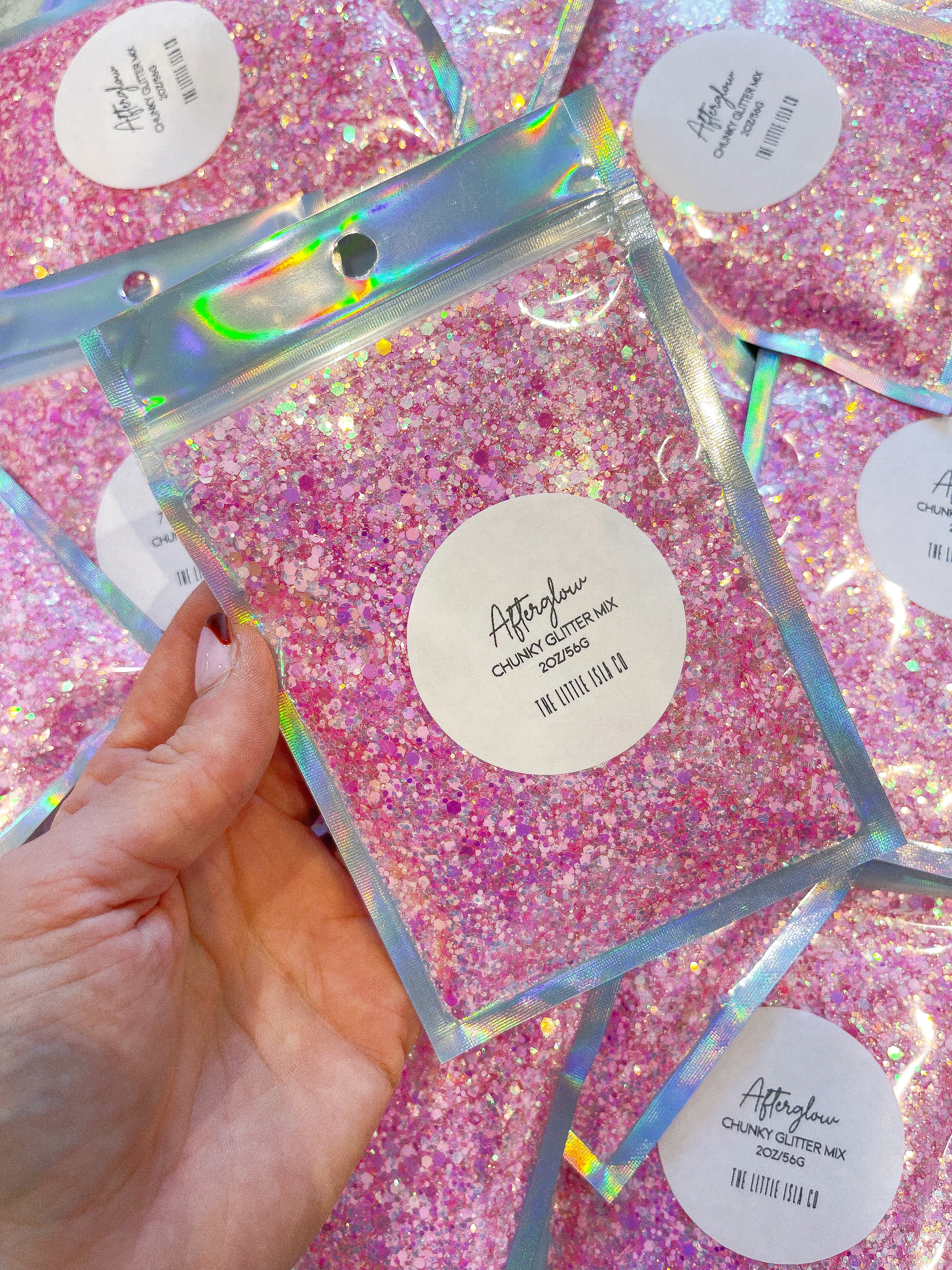 The GLOW Chunky Glitter Bundle - 9x 2oz/56g Packs