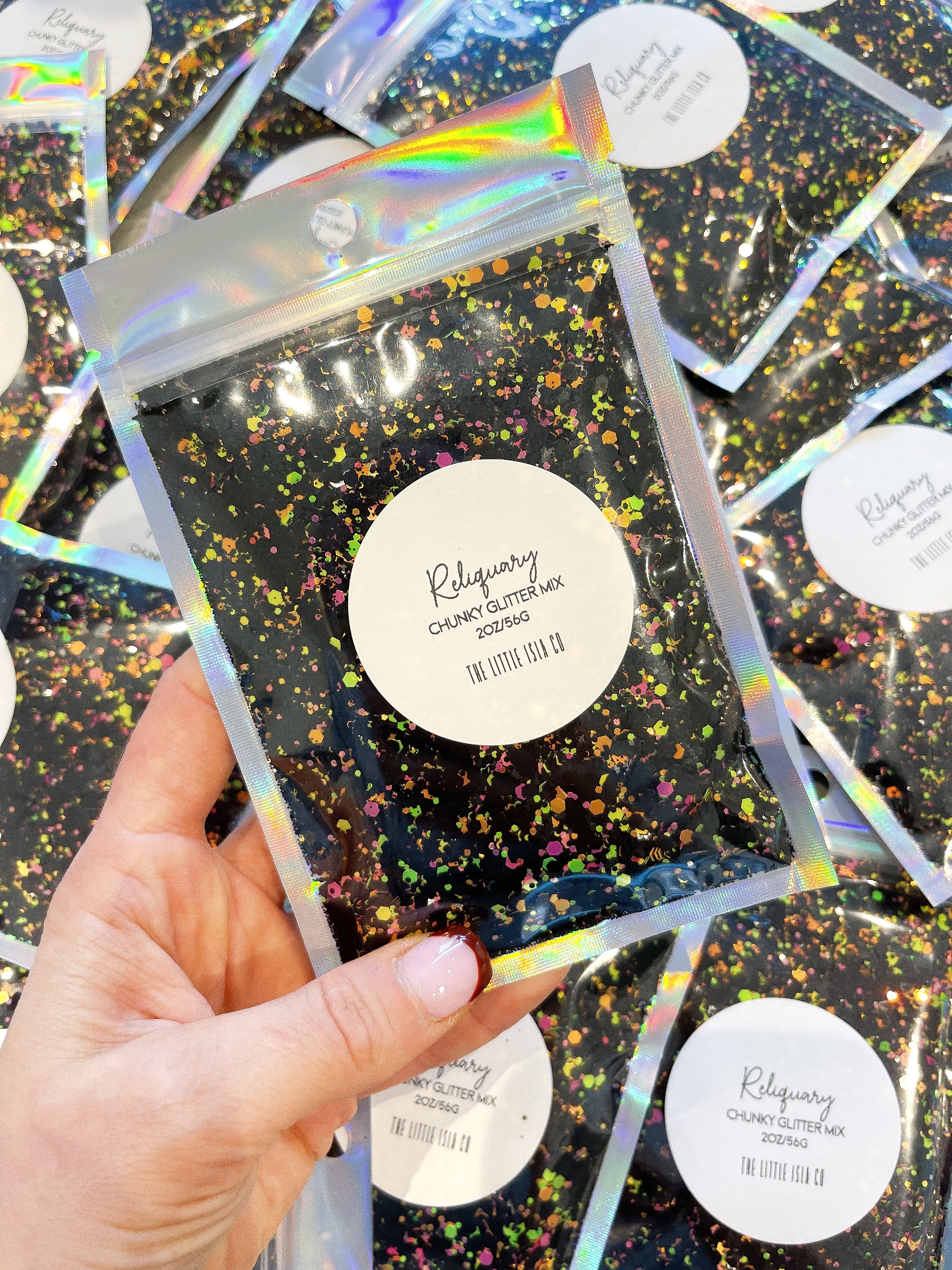 The GLOW Chunky Glitter Bundle - 9x 2oz/56g Packs