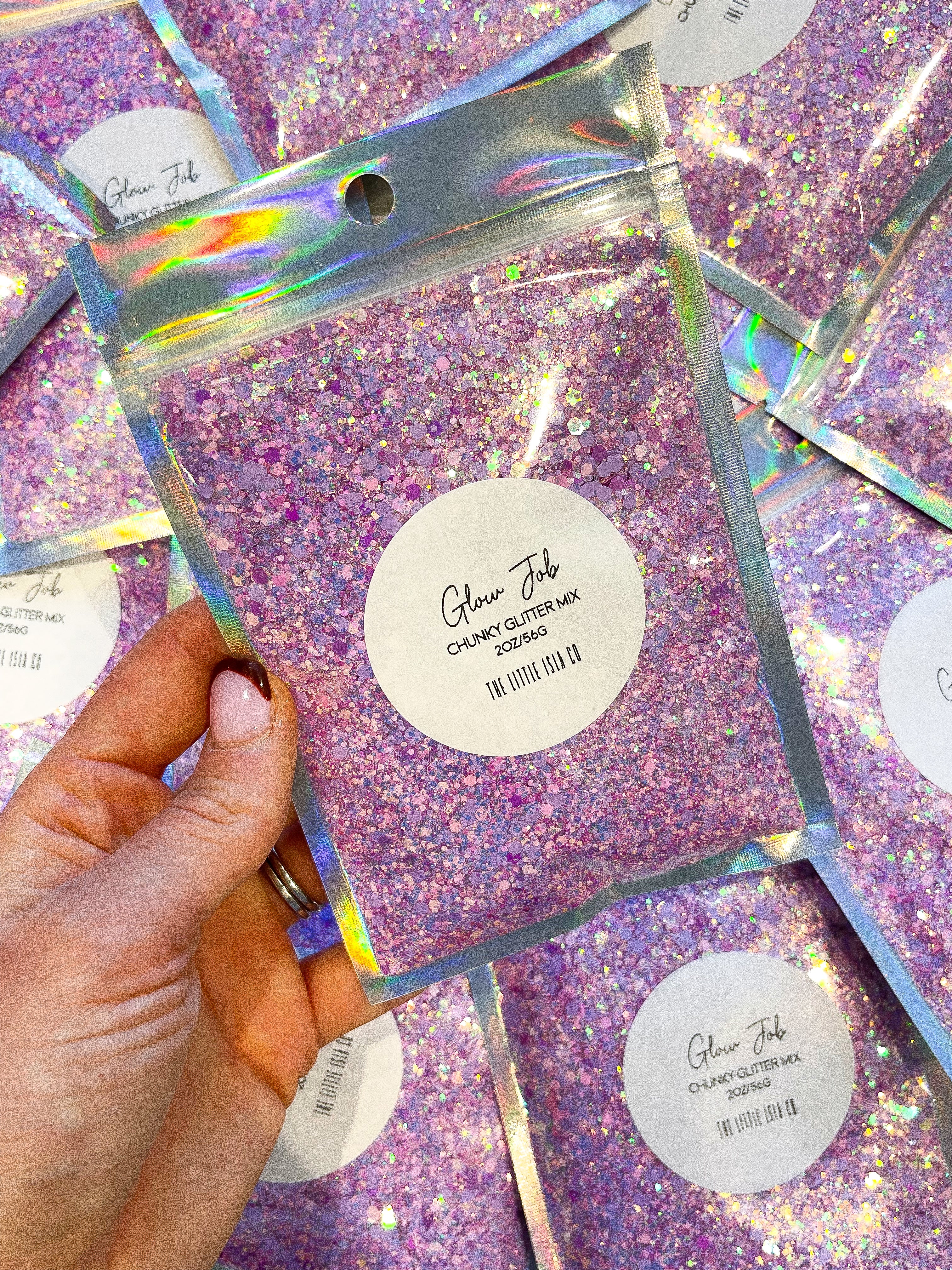 The GLOW Chunky Glitter Bundle - 9x 2oz/56g Packs