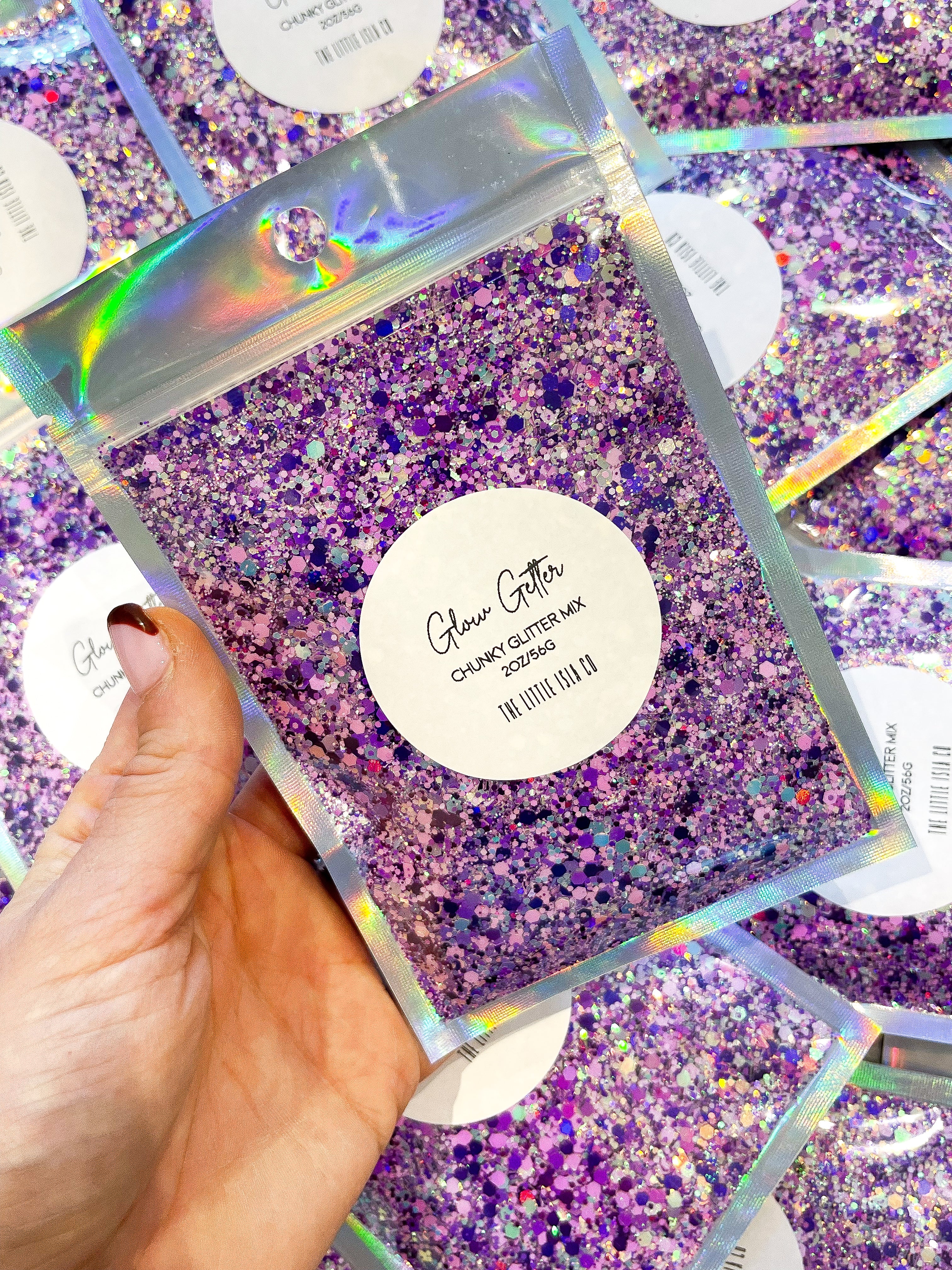 The GLOW Chunky Glitter Bundle - 9x 2oz/56g Packs
