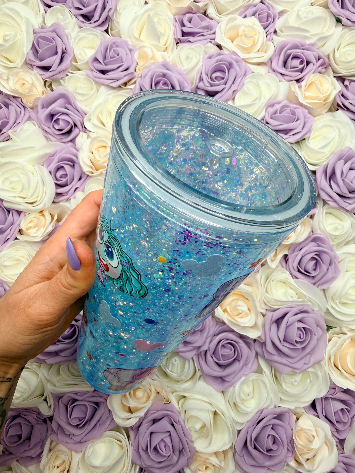 Emotions 24oz Snowglobe Tumbler