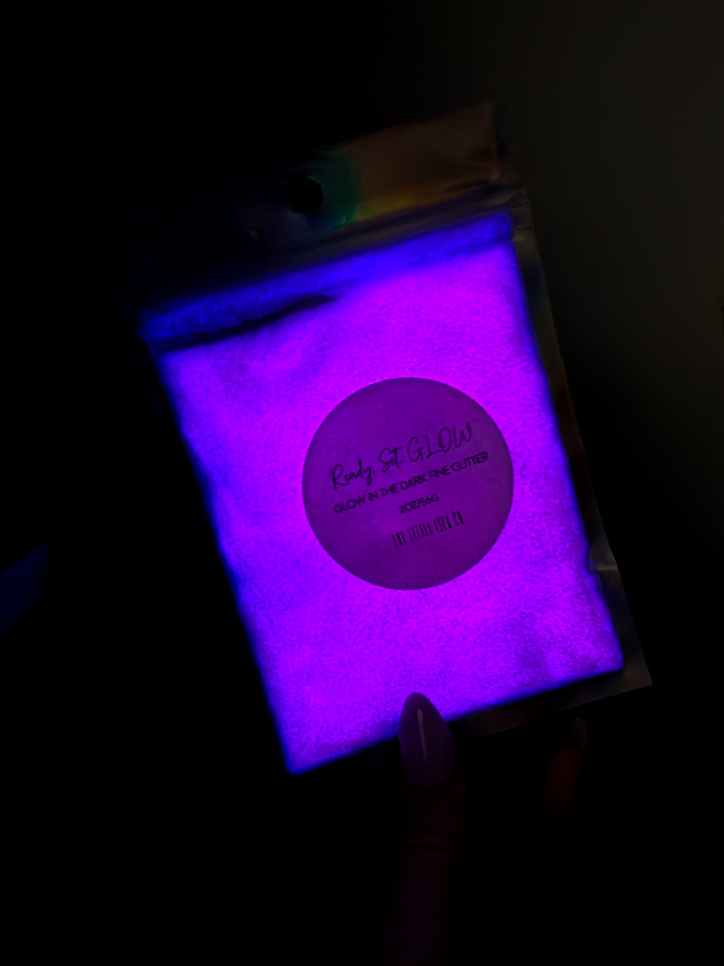 Ready, Set, GLOW - GLOW Fine Glitter - 2oz/56g Pack