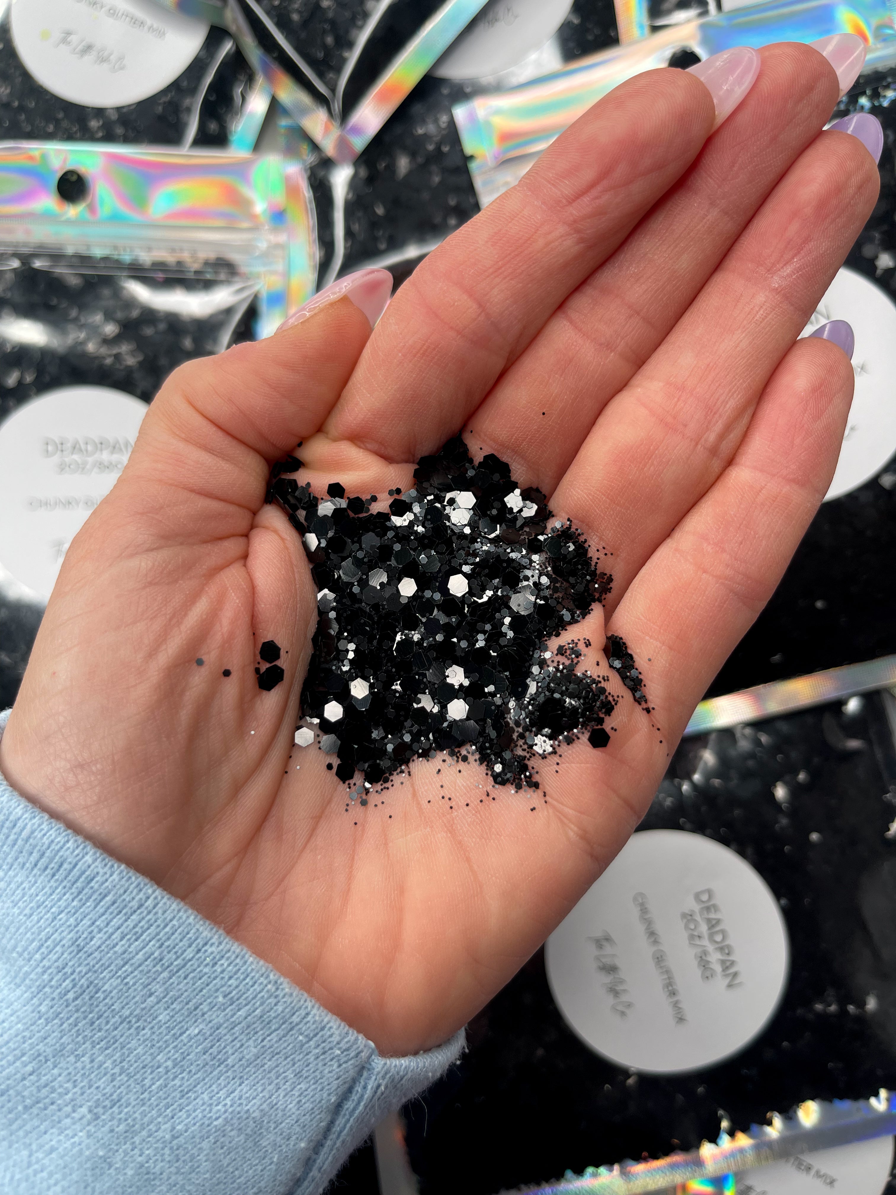 Deadpan - Chunky Glitter Mix - 2oz/56g Pack