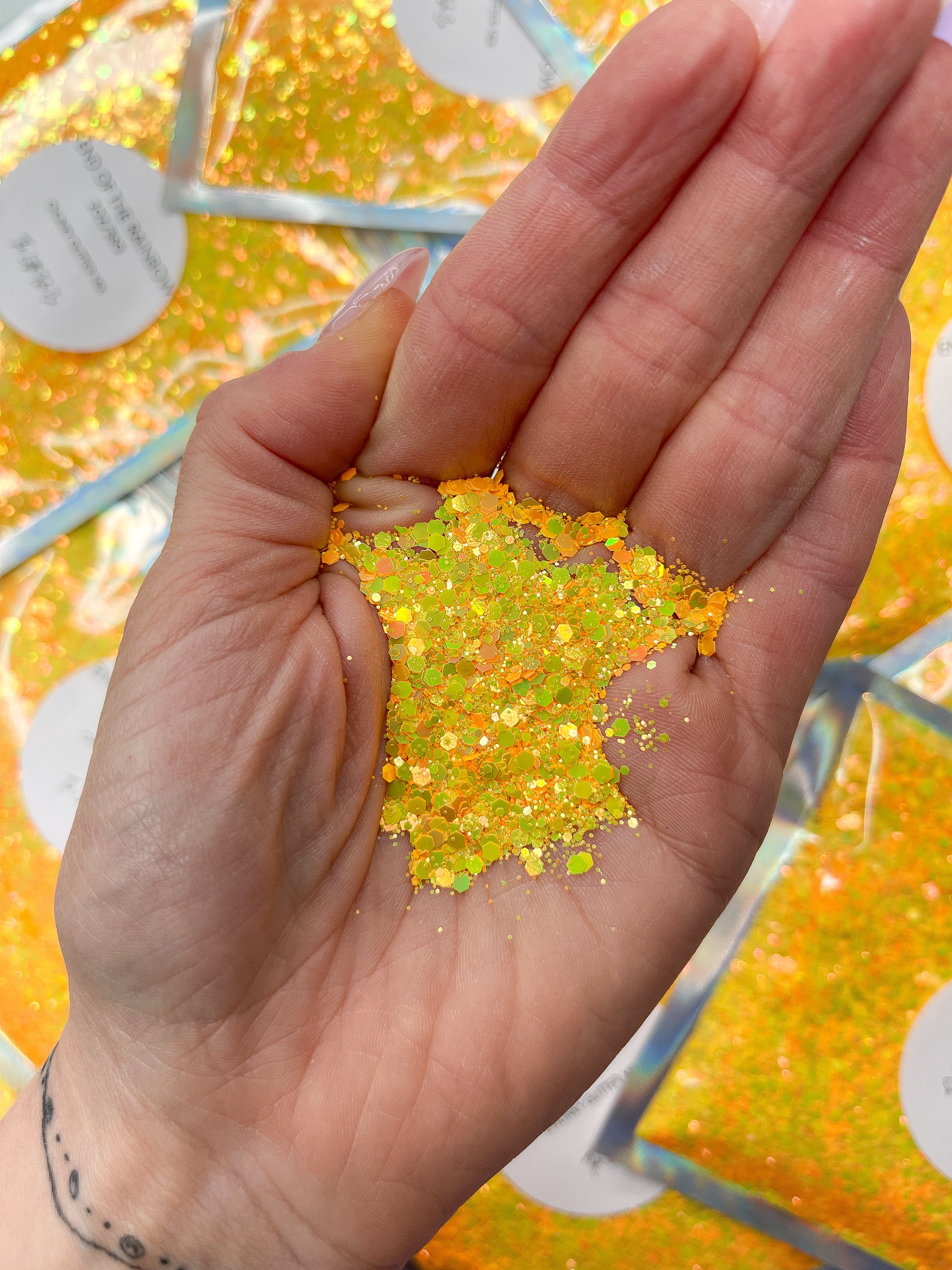 End of the Rainbow - Chunky Glitter Mix - 2oz/56g Pack