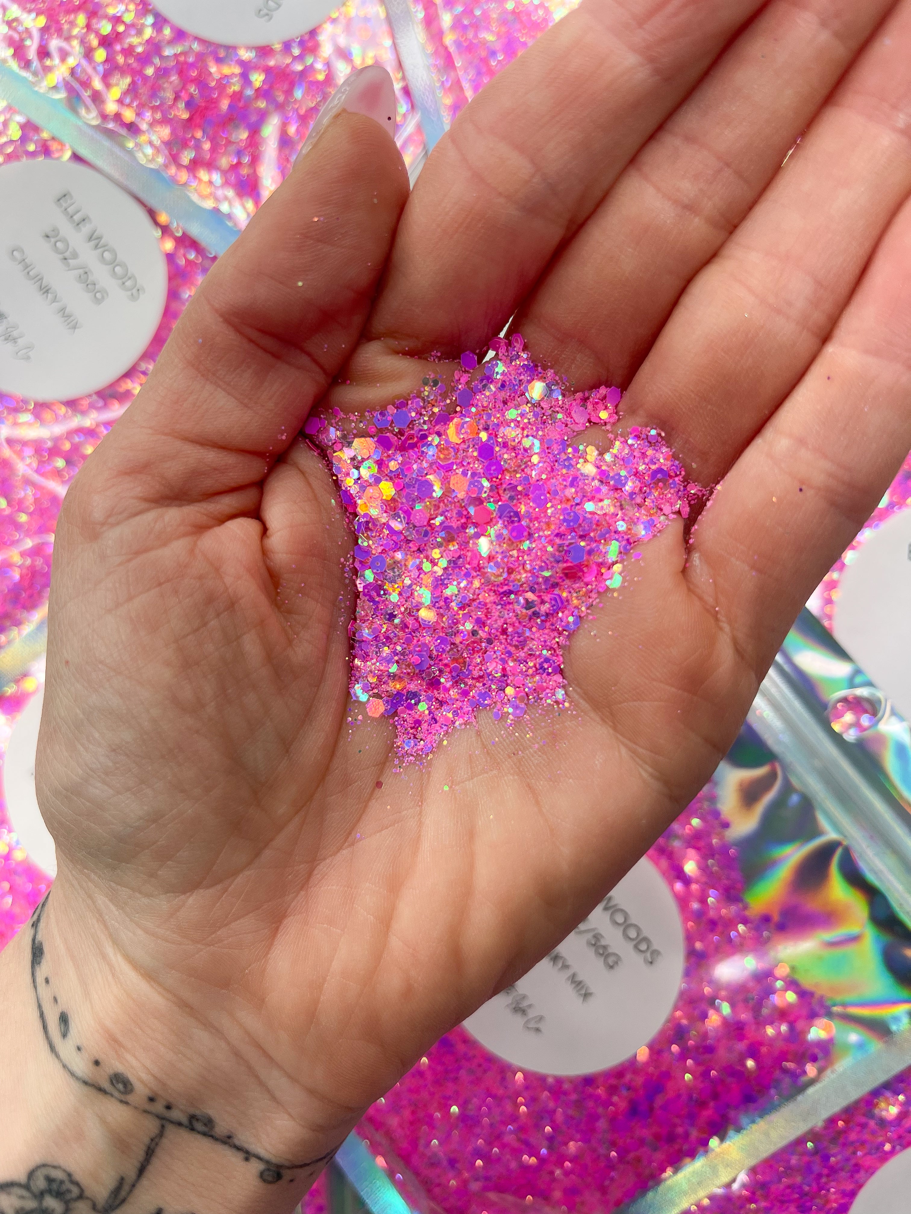 Elle Woods - Chunky Glitter Mix - 2oz/56g