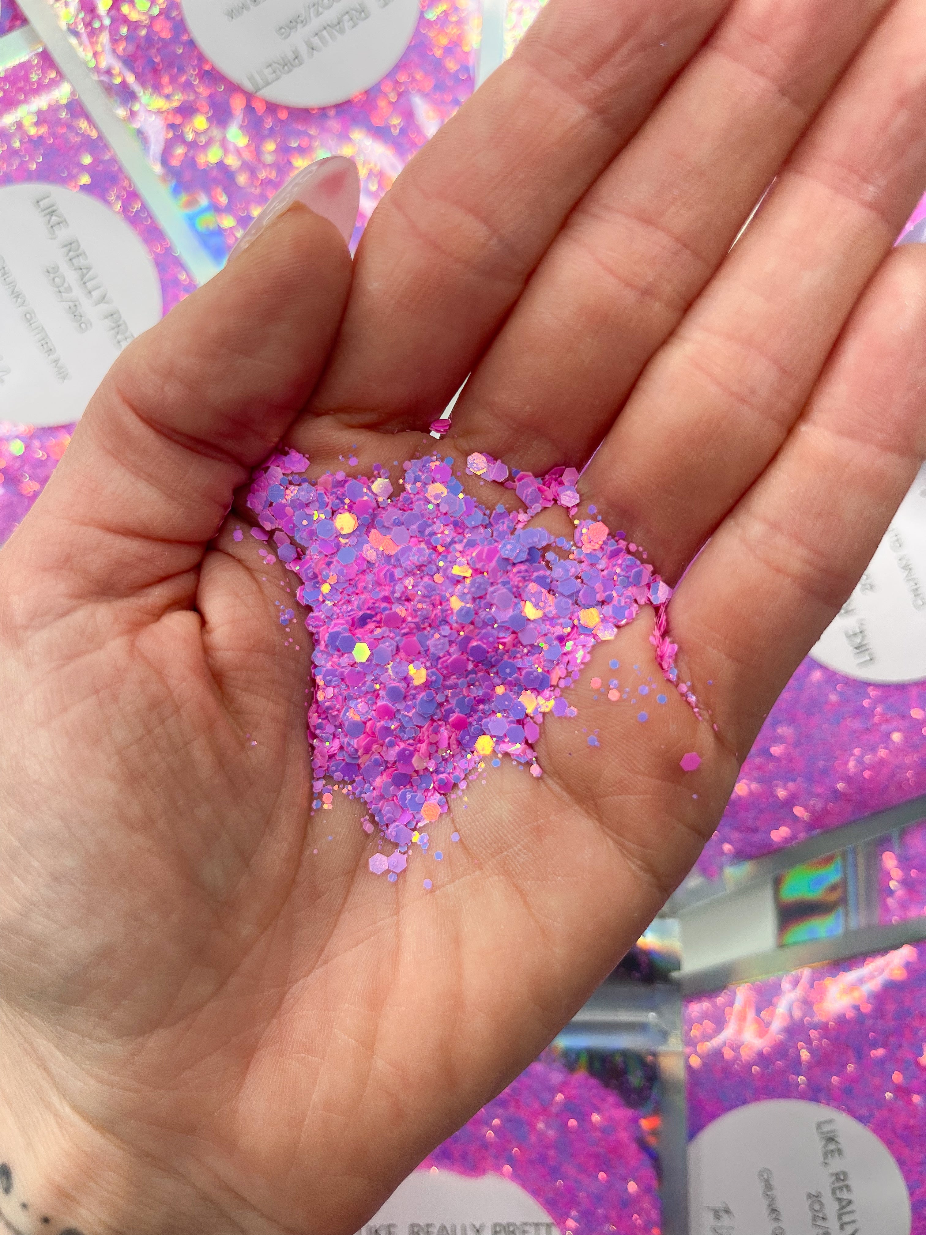 Like, Really Pretty - Chunky Glitter Mix - 2oz/56g