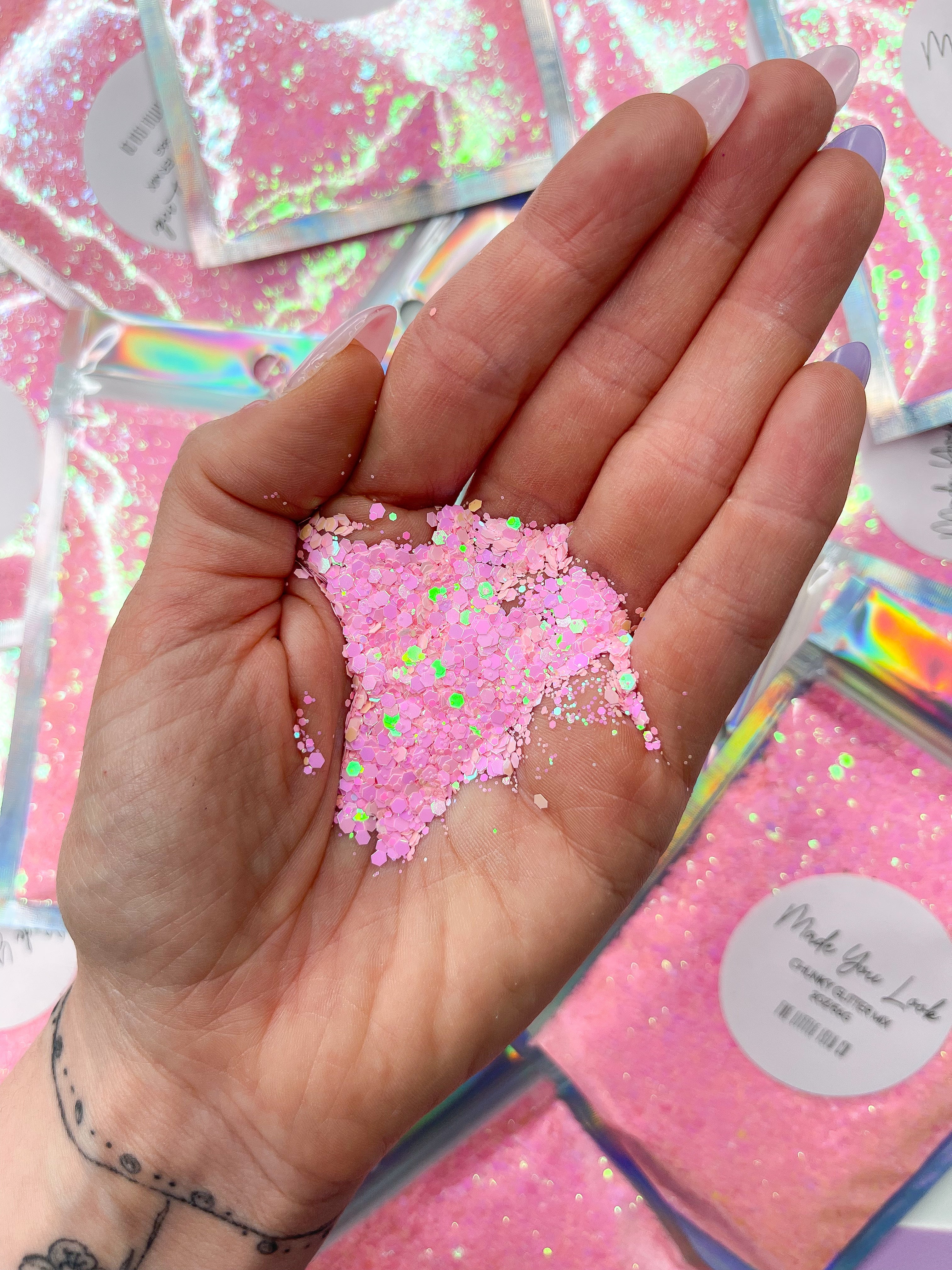 Made You Look - Chunky Glitter Mix - 2oz/56g