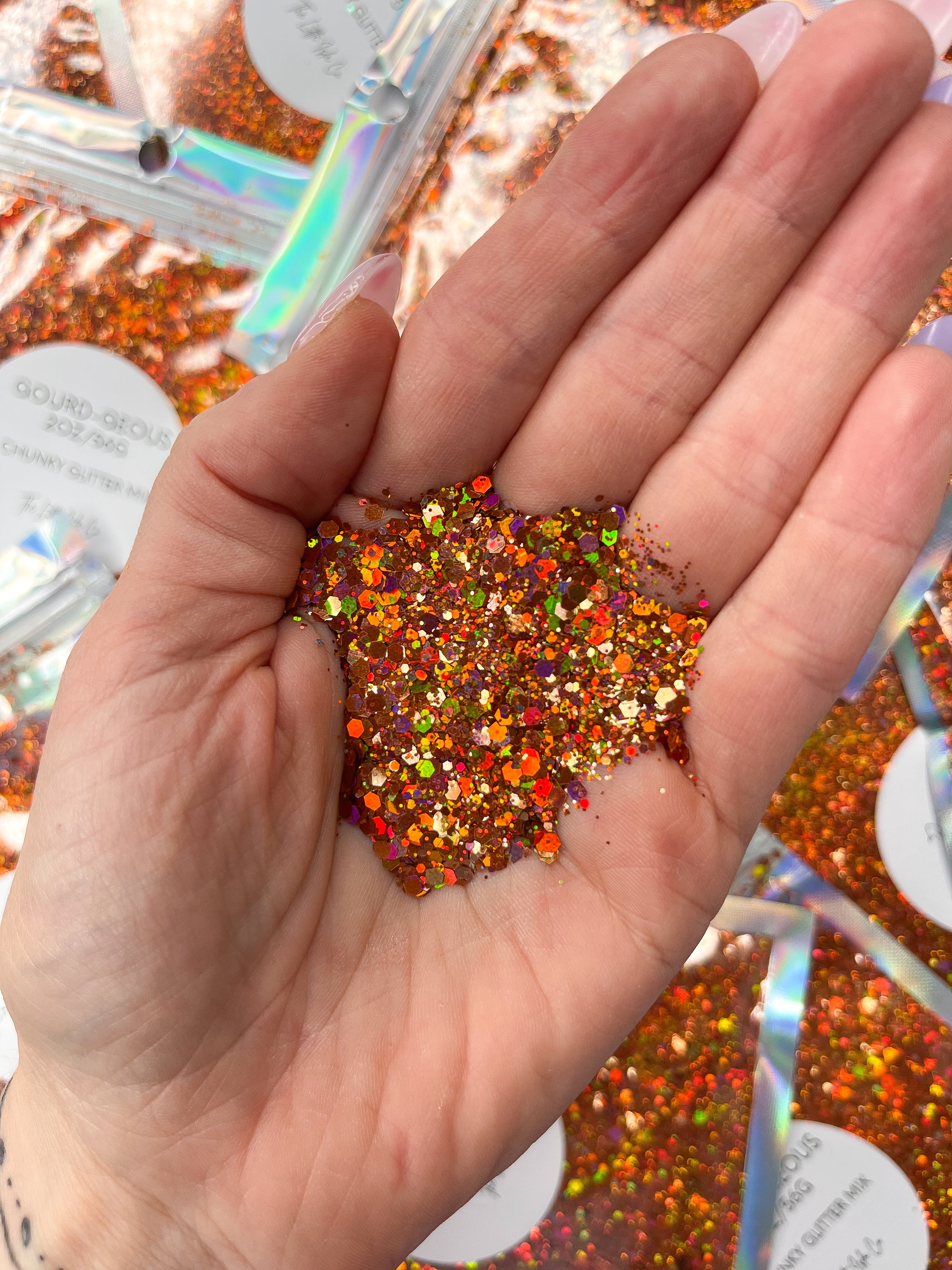 Gourd-geous - Chunky Glitter Mix - 2oz/56g Pack
