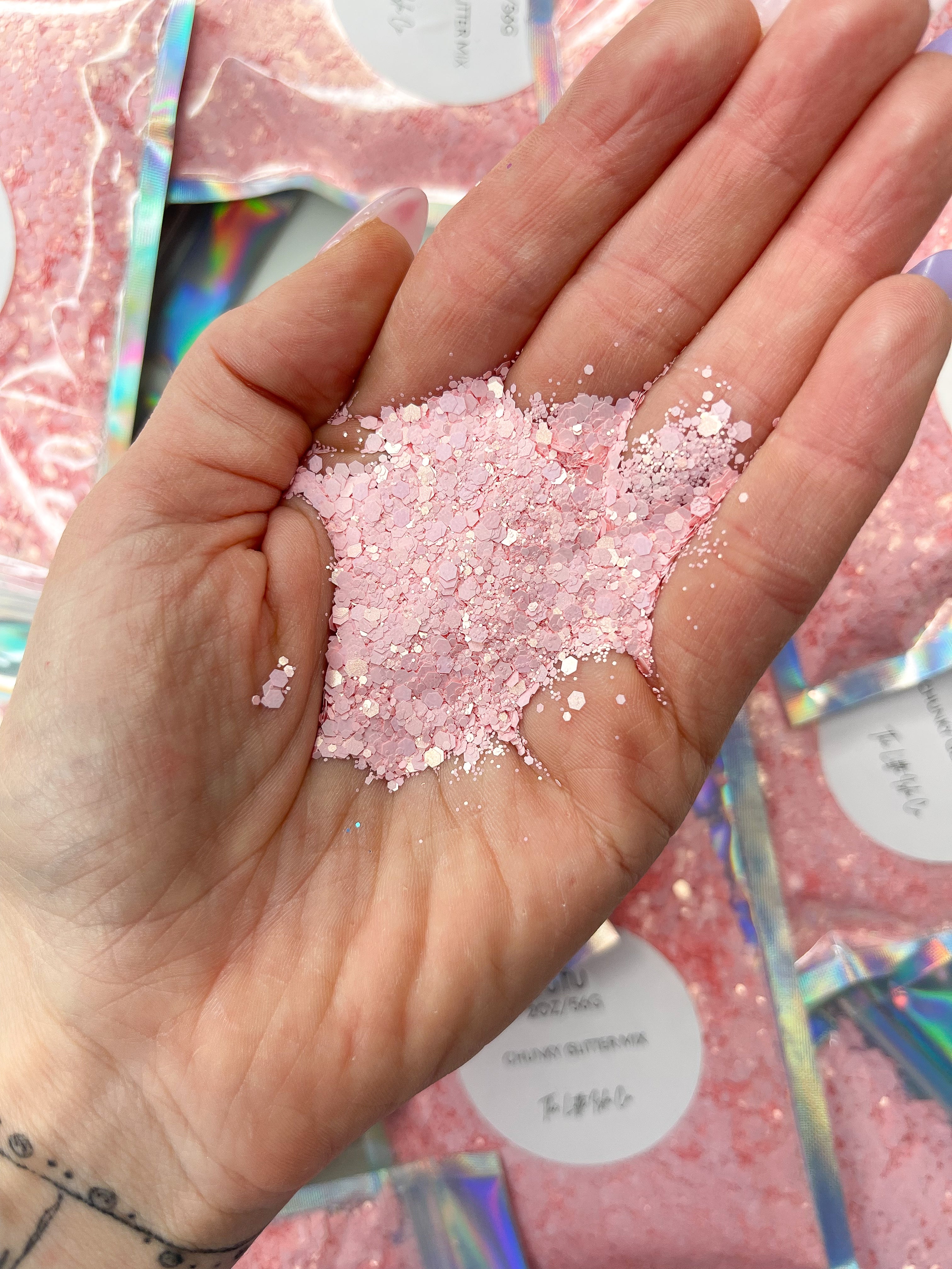 Tutu - Chunky Glitter Mix - 2oz/56g