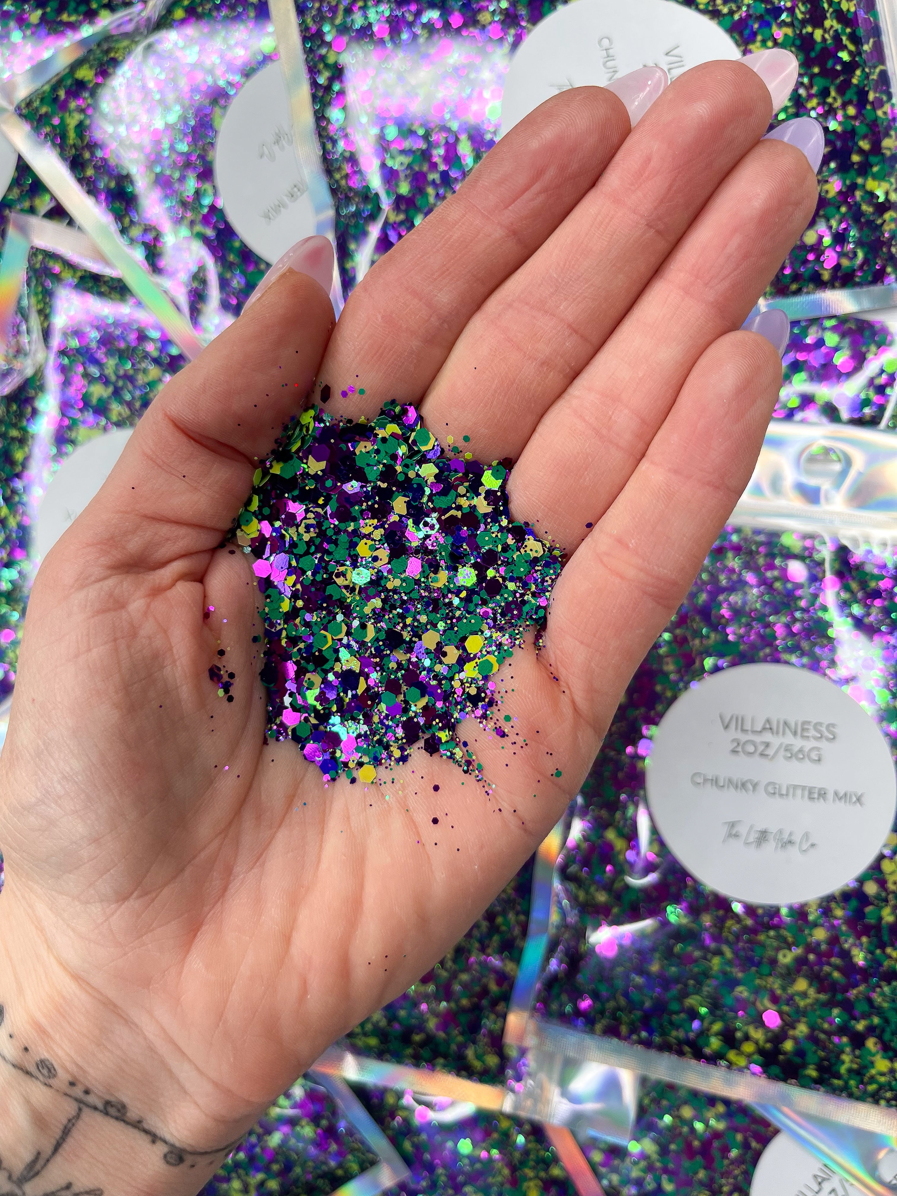 Villainess - Chunky Glitter Mix - 2oz/56g Pack