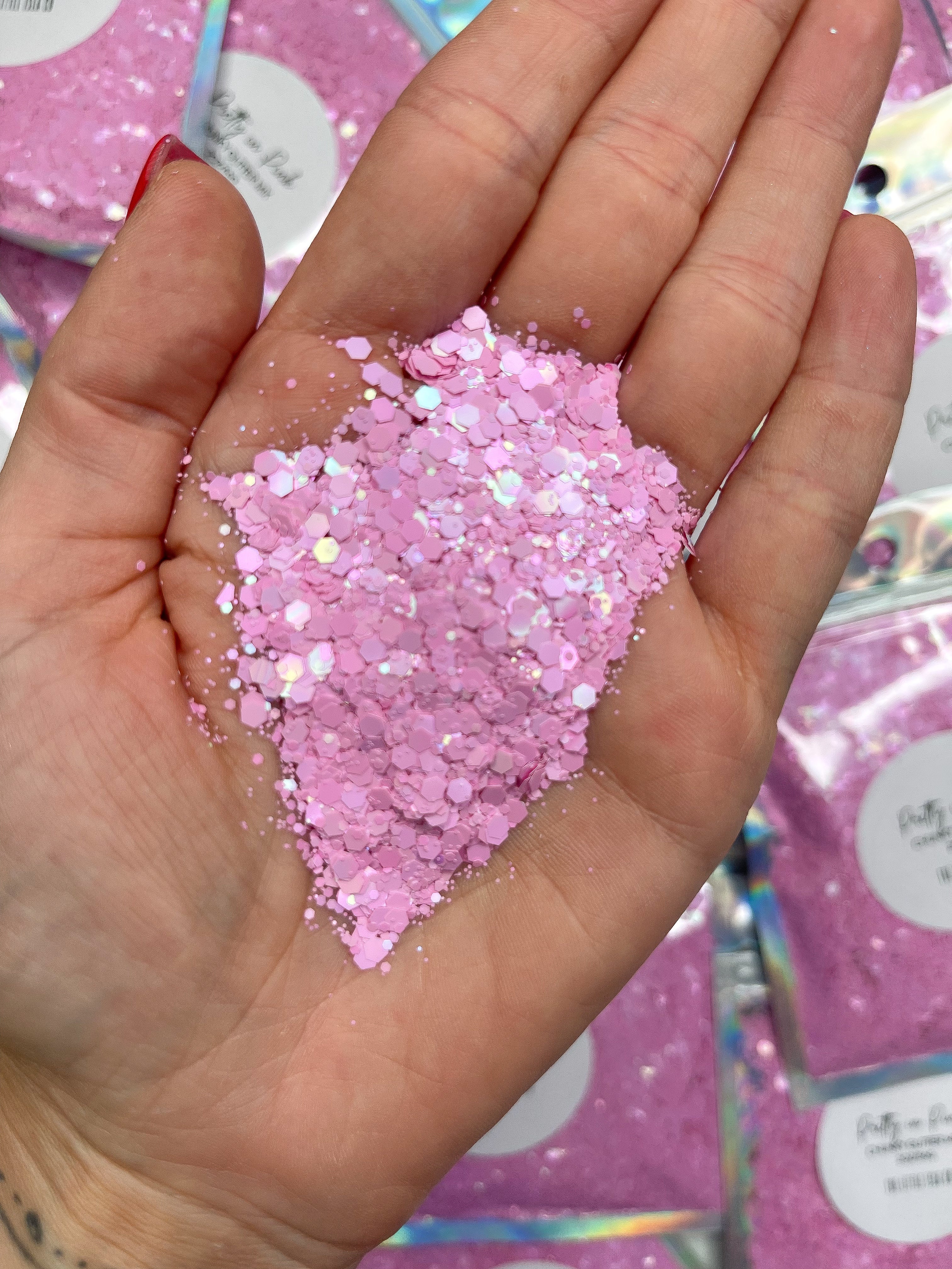 Pretty in Pink - Chunky Glitter Mix - 2oz/56g Pack