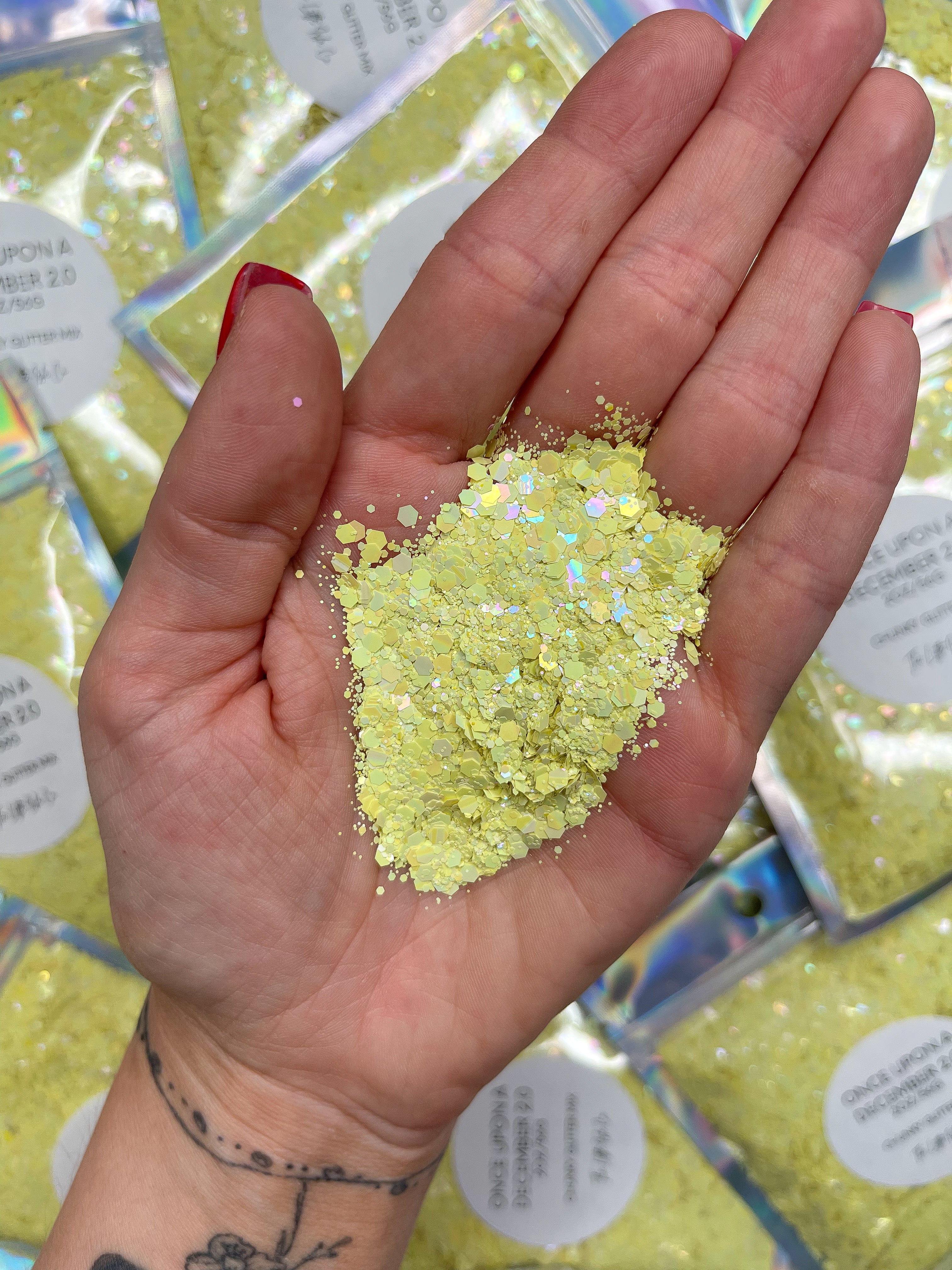 Once Upon a December - Chunky Glitter Mix - 2oz/56g Pack