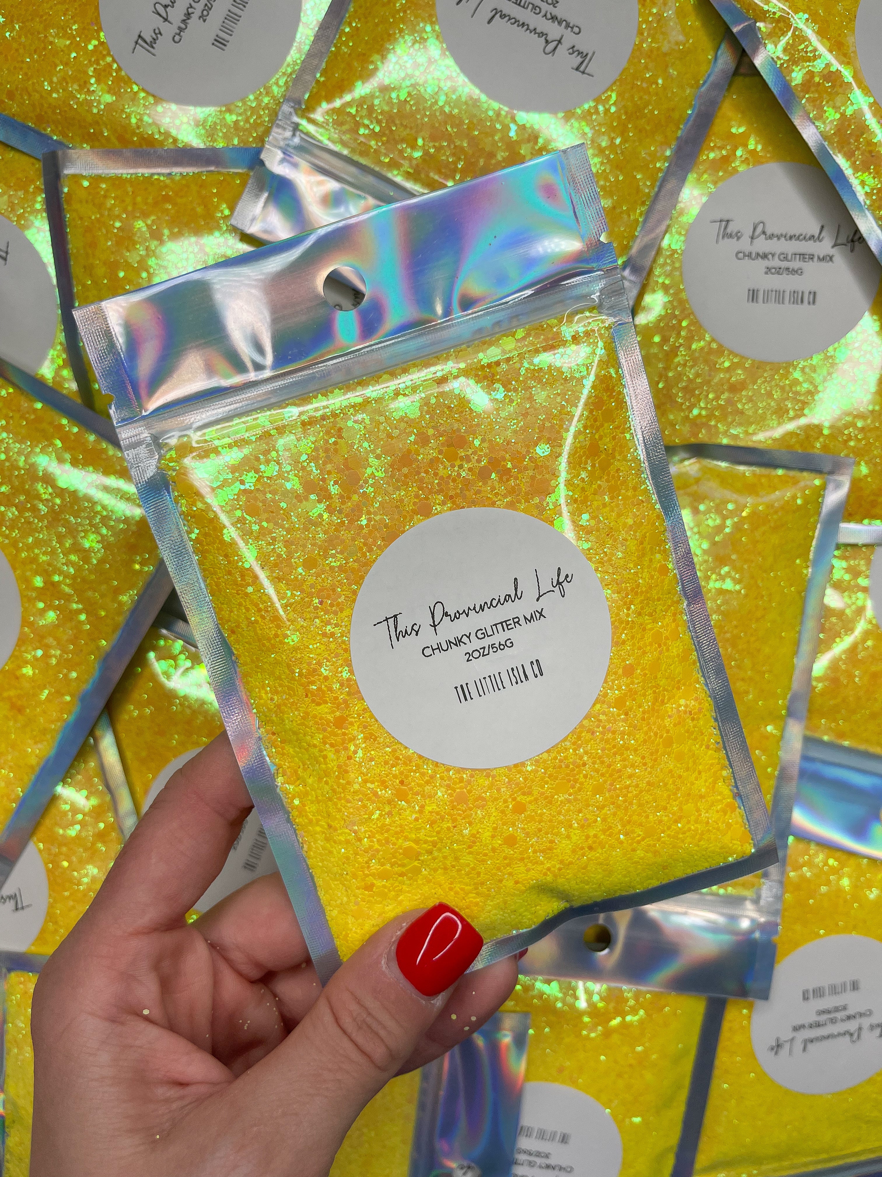 This Provincial Life - Chunky Glitter Mix - 2oz/56g Pack