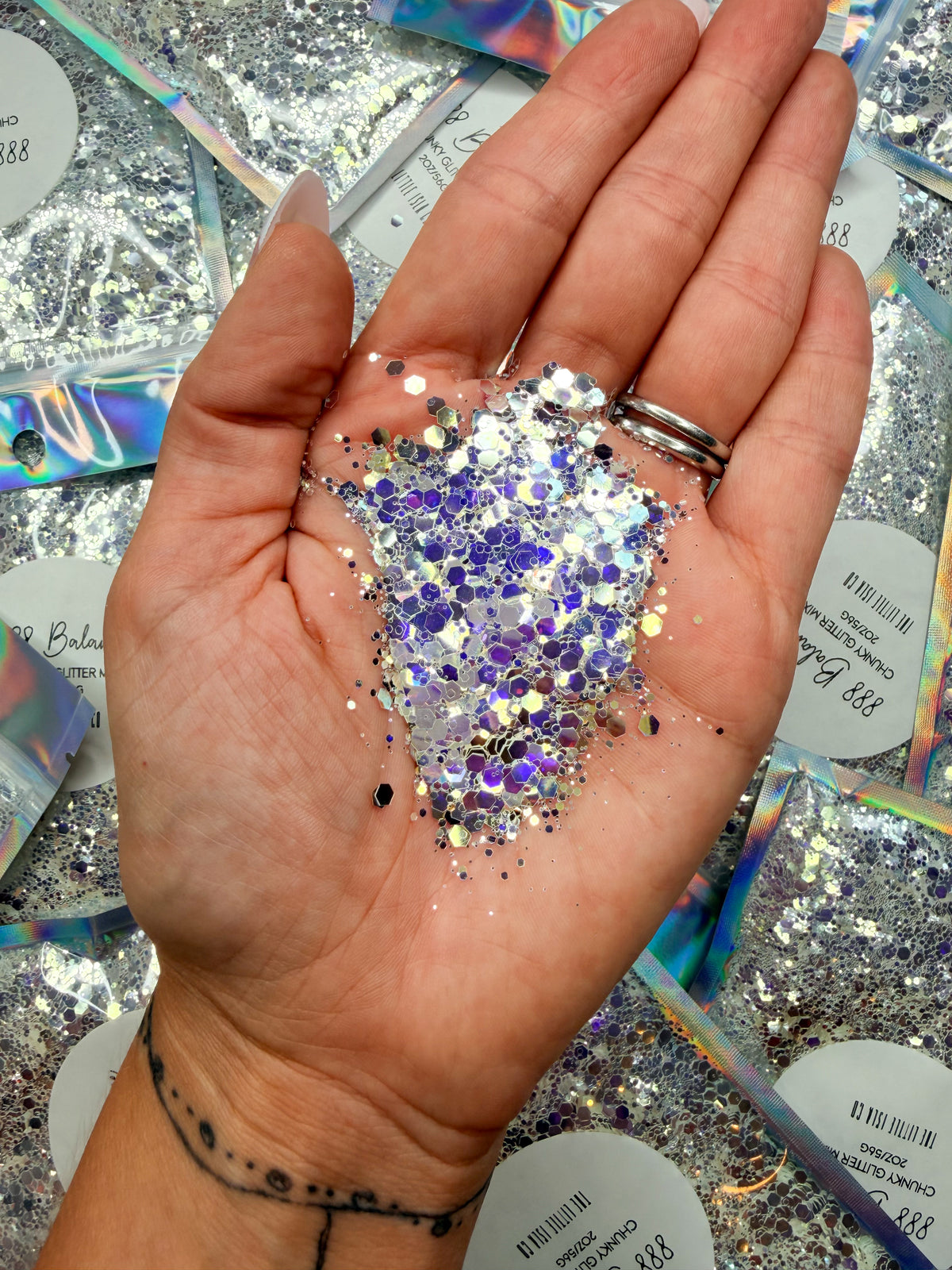 888 Balance - Chunky Glitter Mix - 2oz/56g Pack