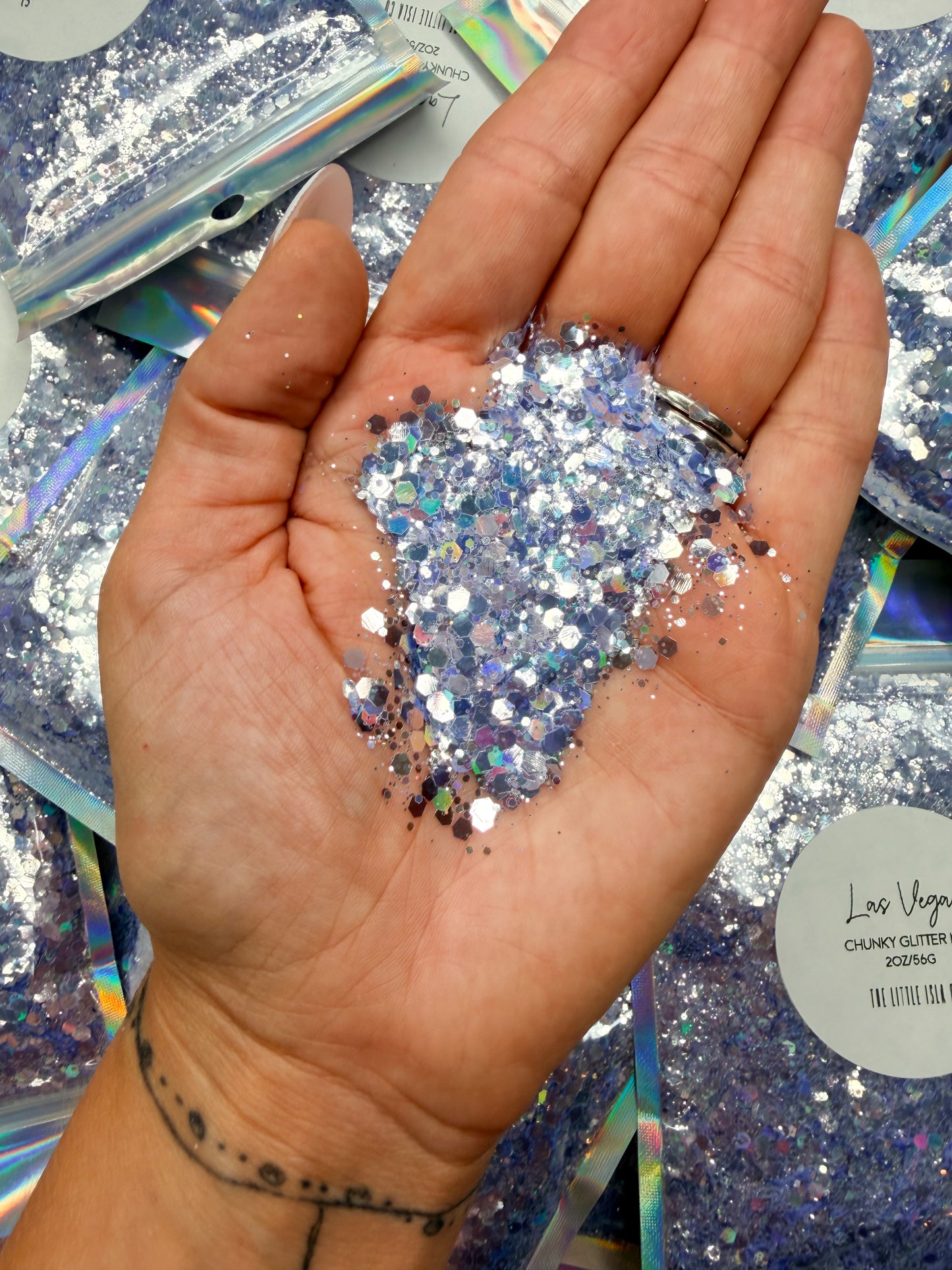 Las Vegas - Chunky Glitter Mix - 2oz/56g Pack