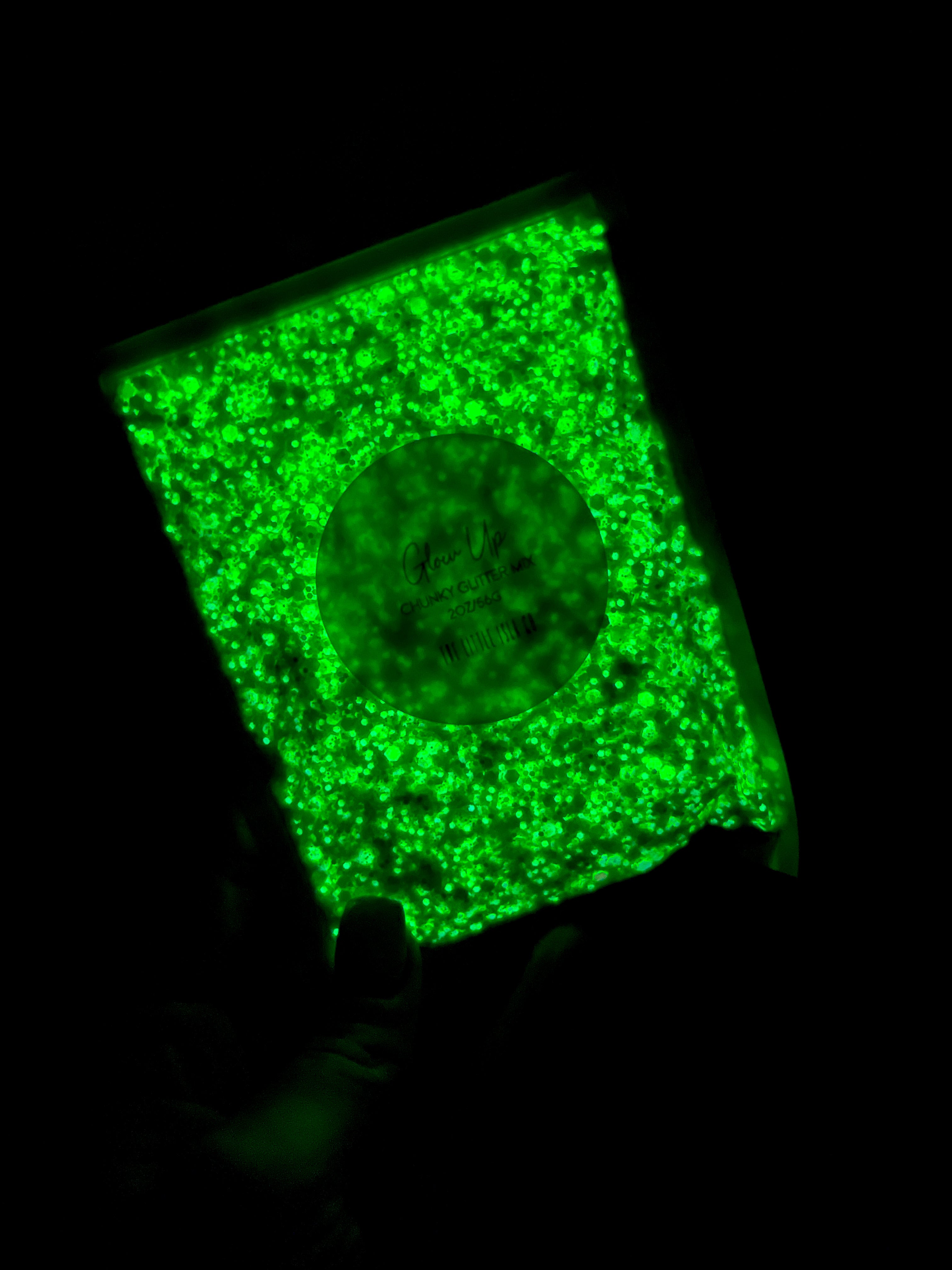 The GLOW Chunky Glitter Bundle - 9x 2oz/56g Packs