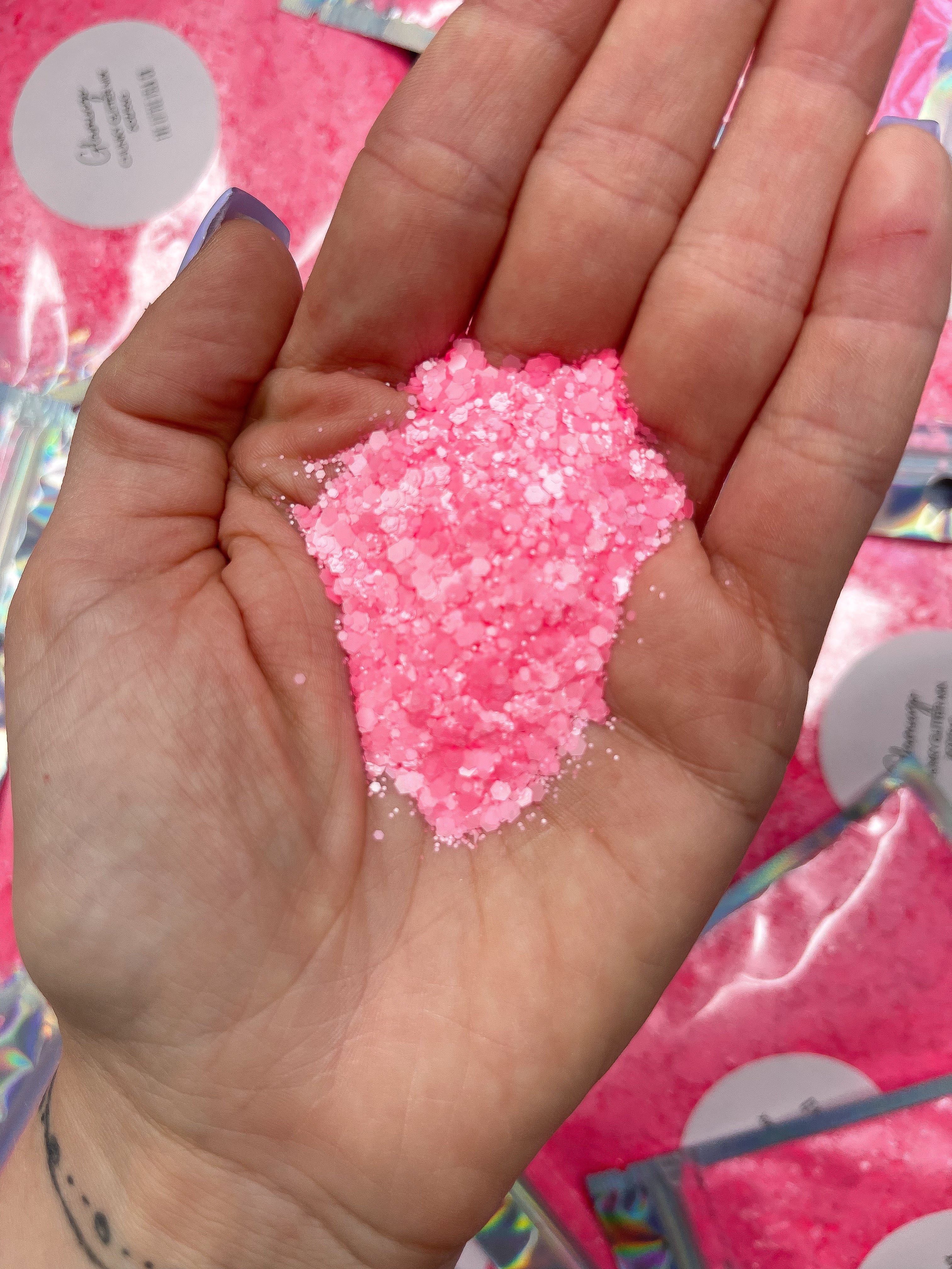 Glamingo - Chunky Glitter Mix - 2oz/56g Pack