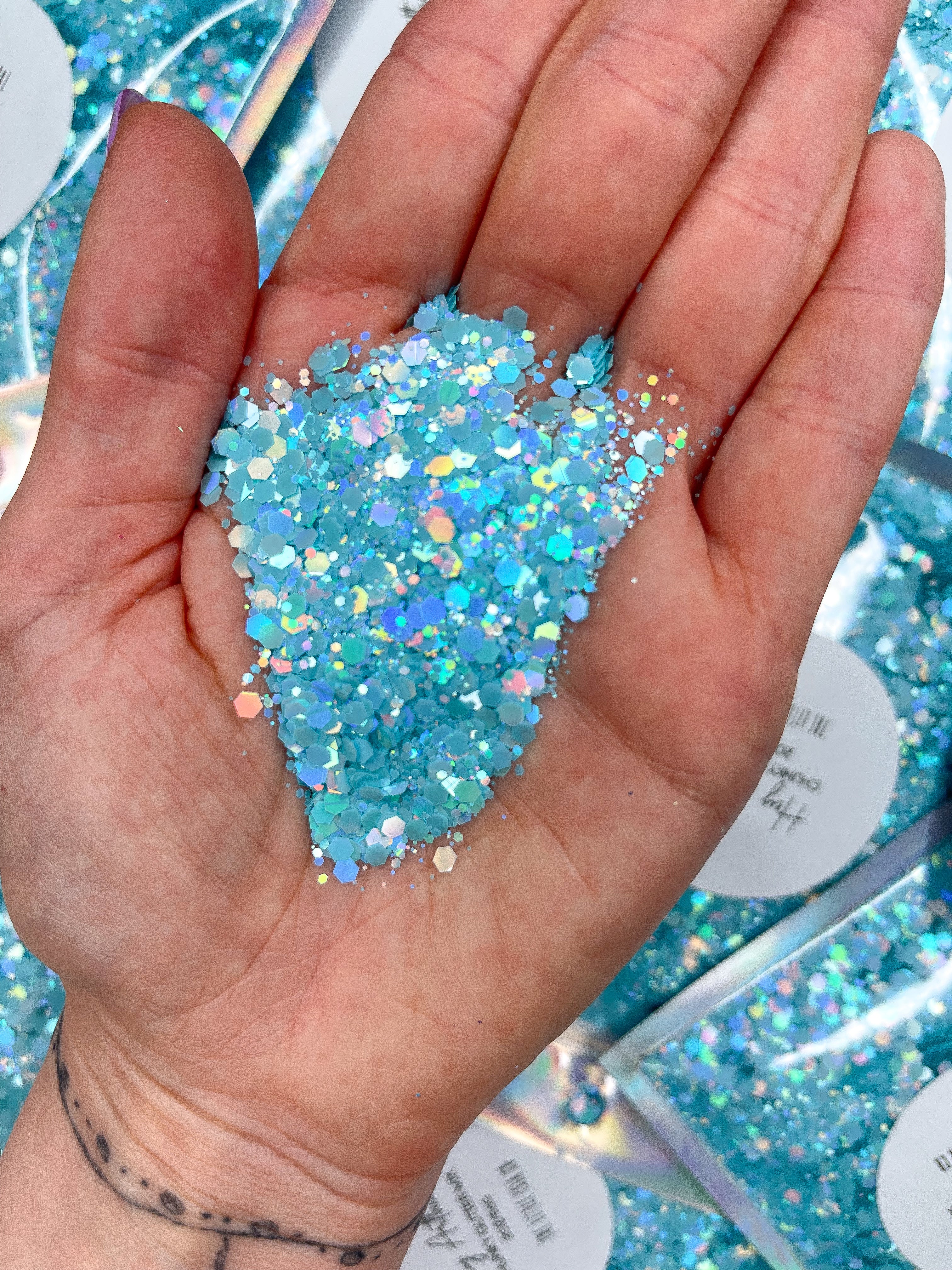 The Nostalgia Collection Chunky Glitter Bundle - 8x 2oz/56g Packs