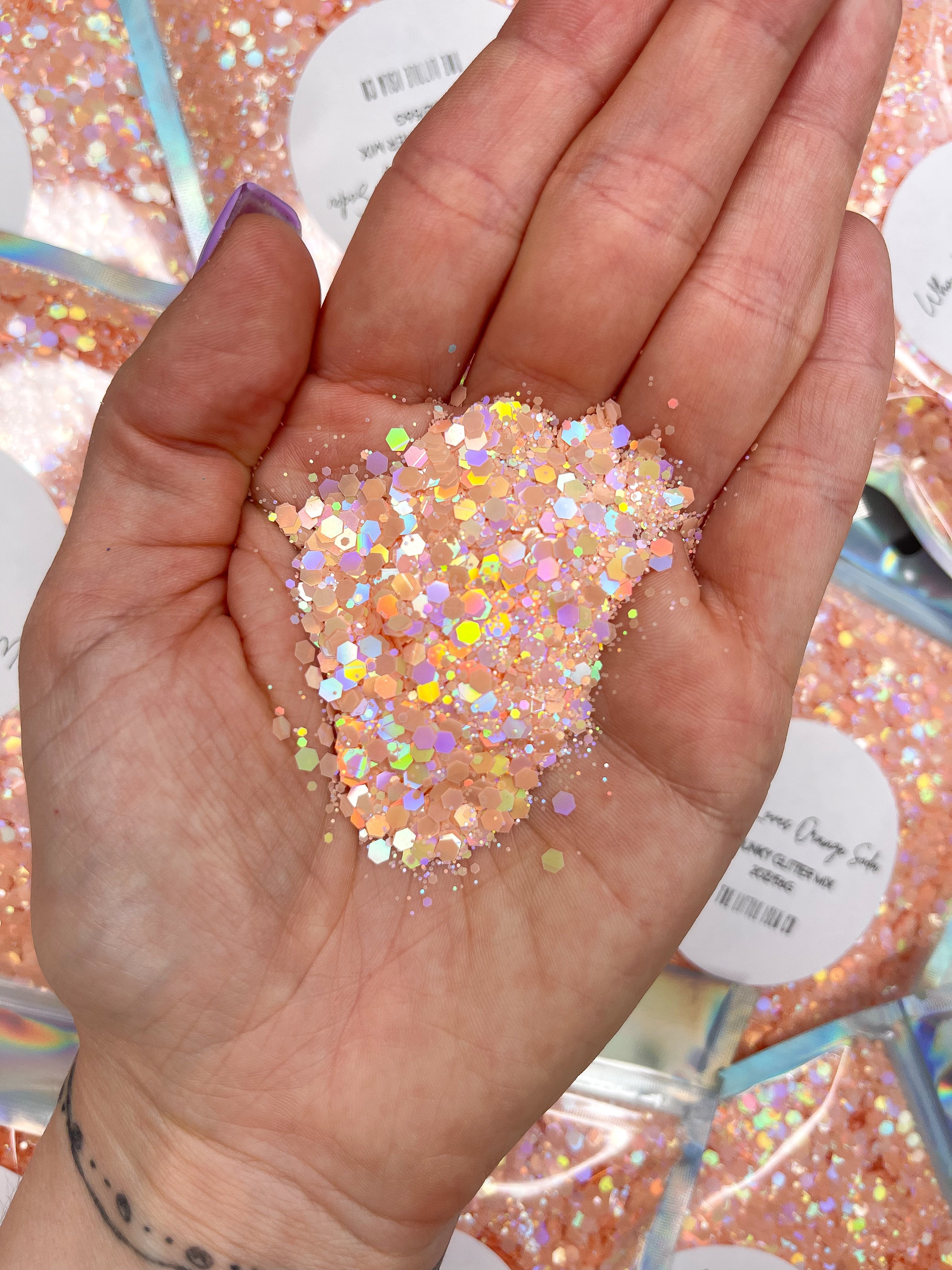 The Nostalgia Collection Chunky Glitter Bundle - 8x 2oz/56g Packs