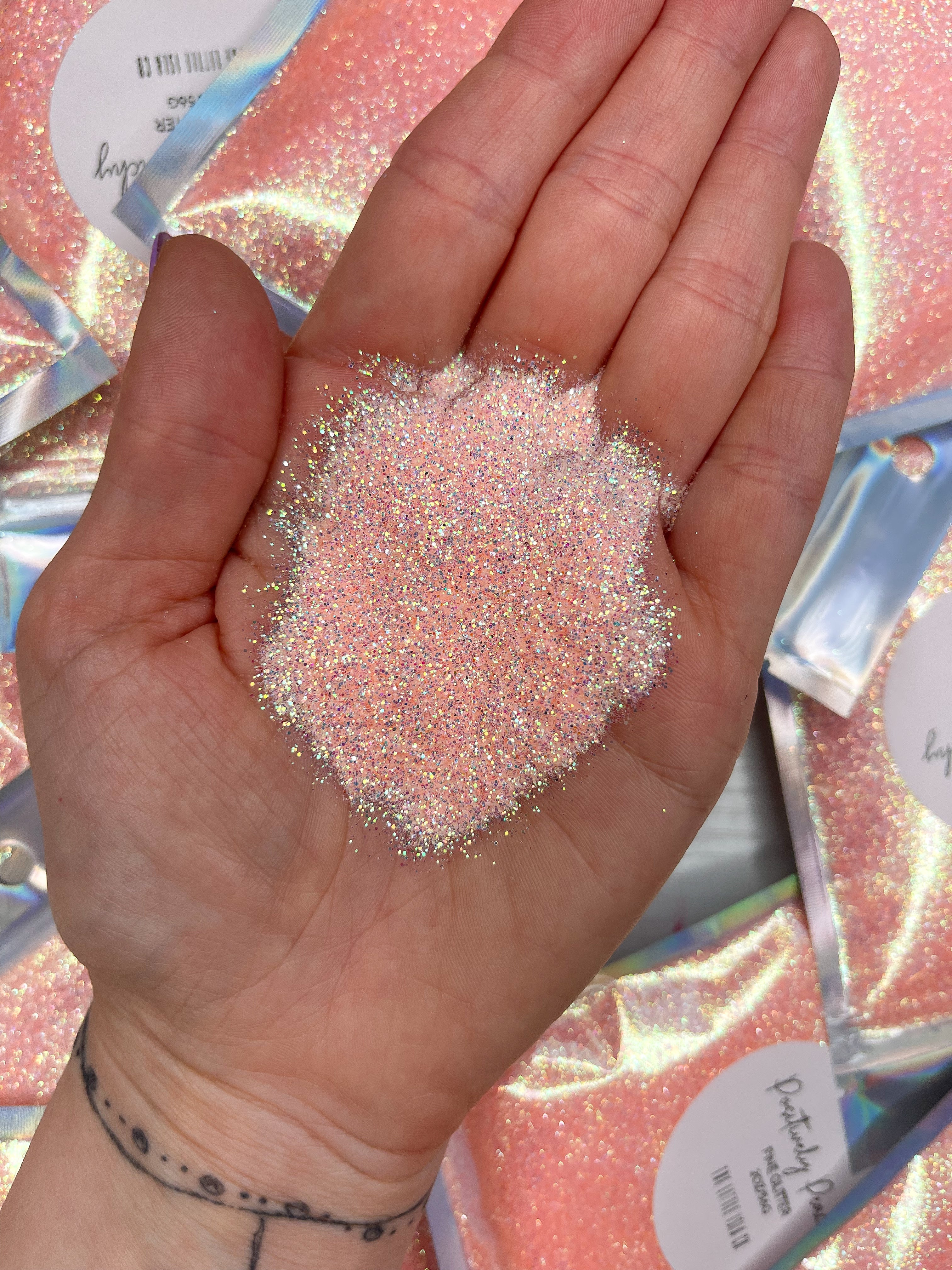 Positively Peachy - Fine Glitter - 2oz/56g Pack