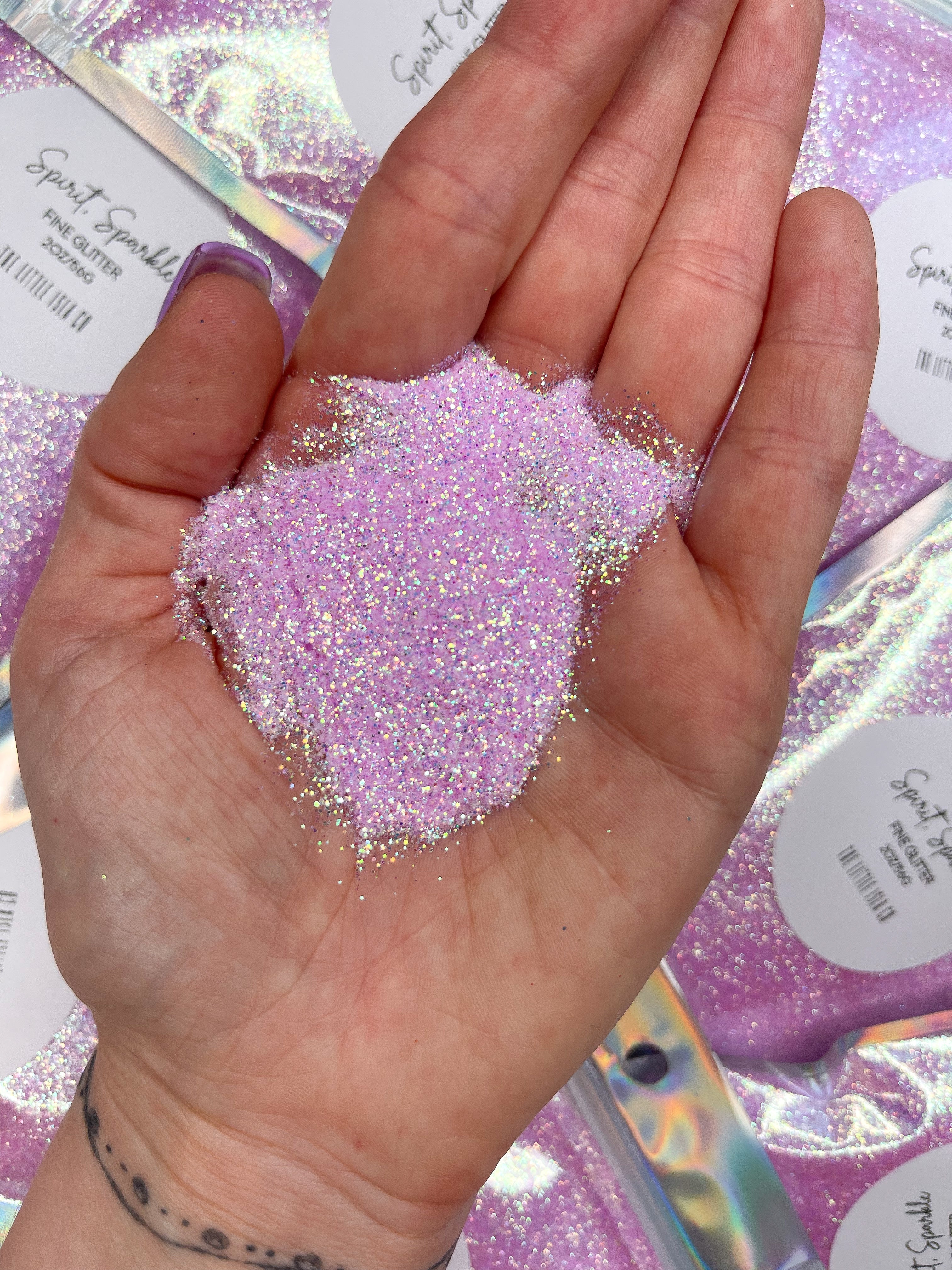 Spirit, Sparkle - Fine Glitter - 2oz/56g Pack