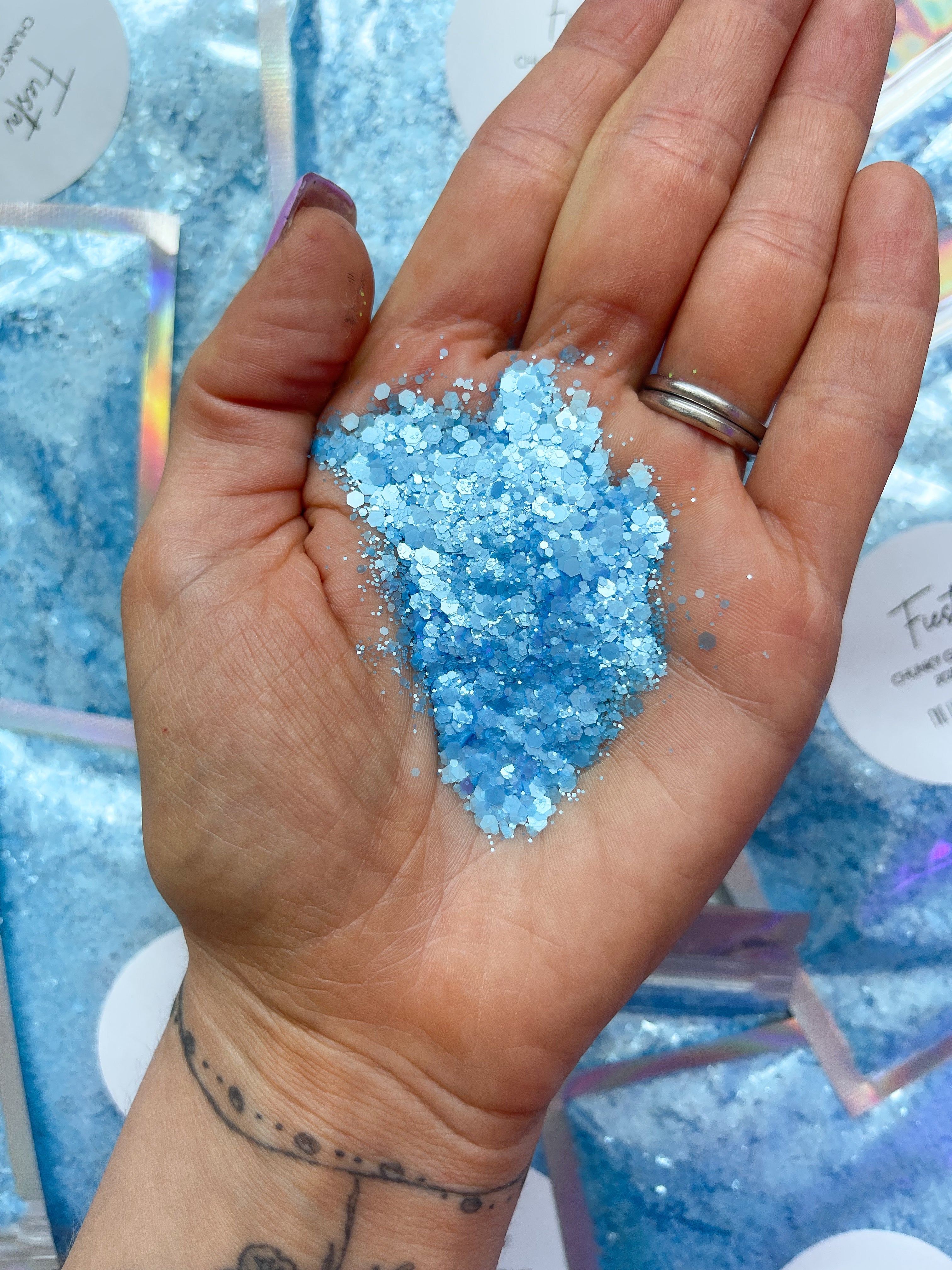 Fiesta - Chunky Glitter Mix - 2oz/56g Pack