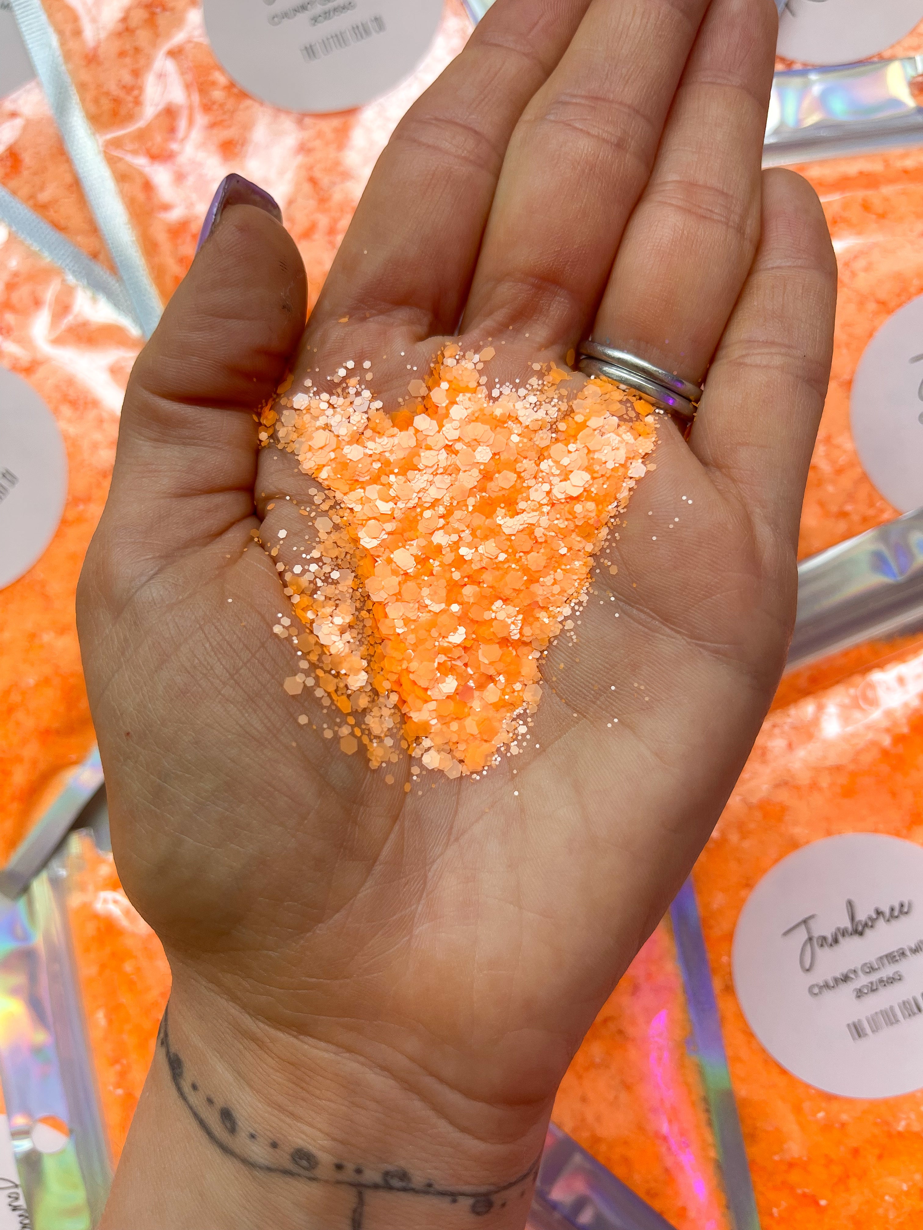 Jamboree - Chunky Glitter Mix - 2oz/56g Pack