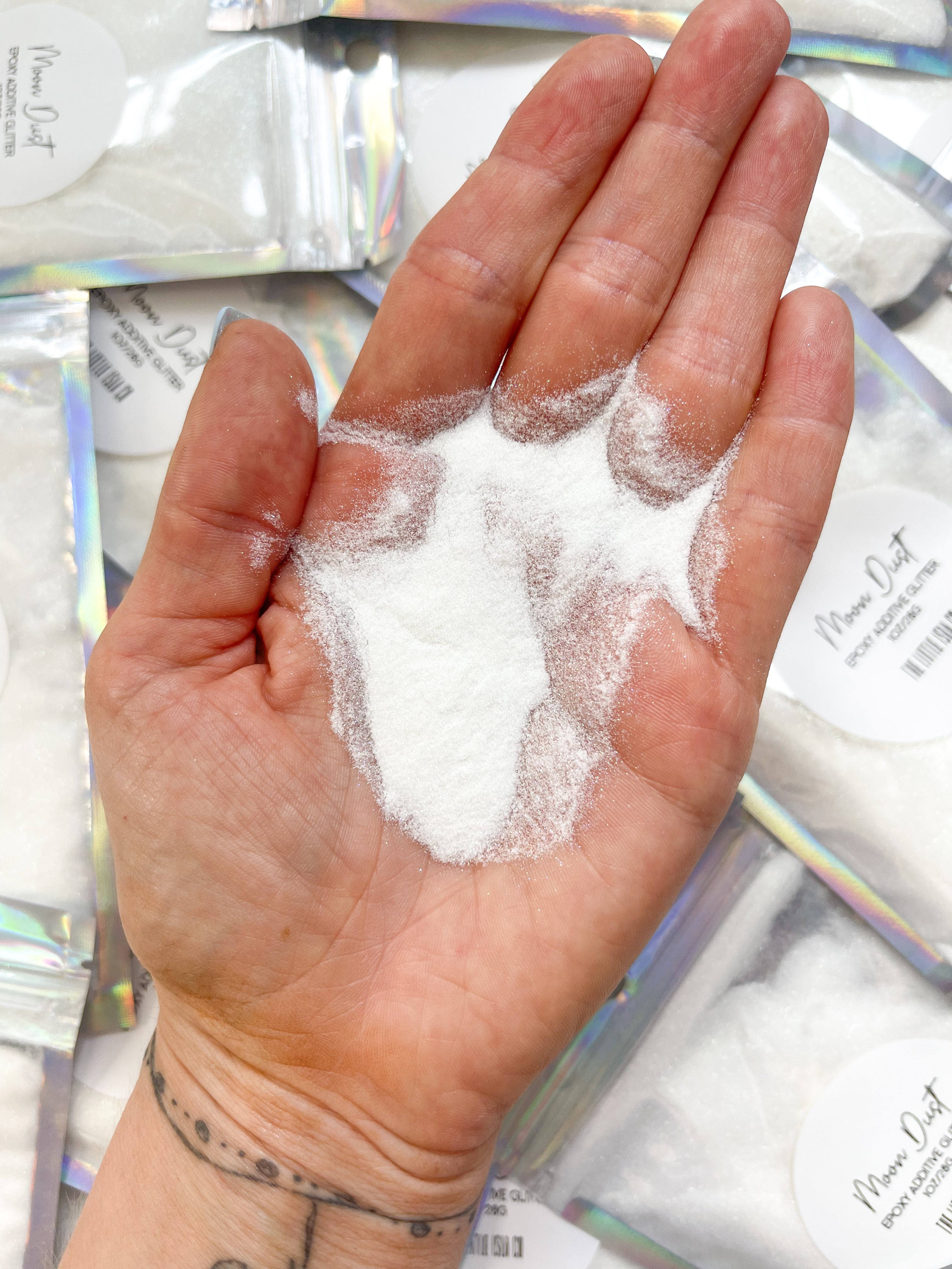 Moon Dust - Micro Fine Epoxy Additive Glitter - 1oz/28g Pack