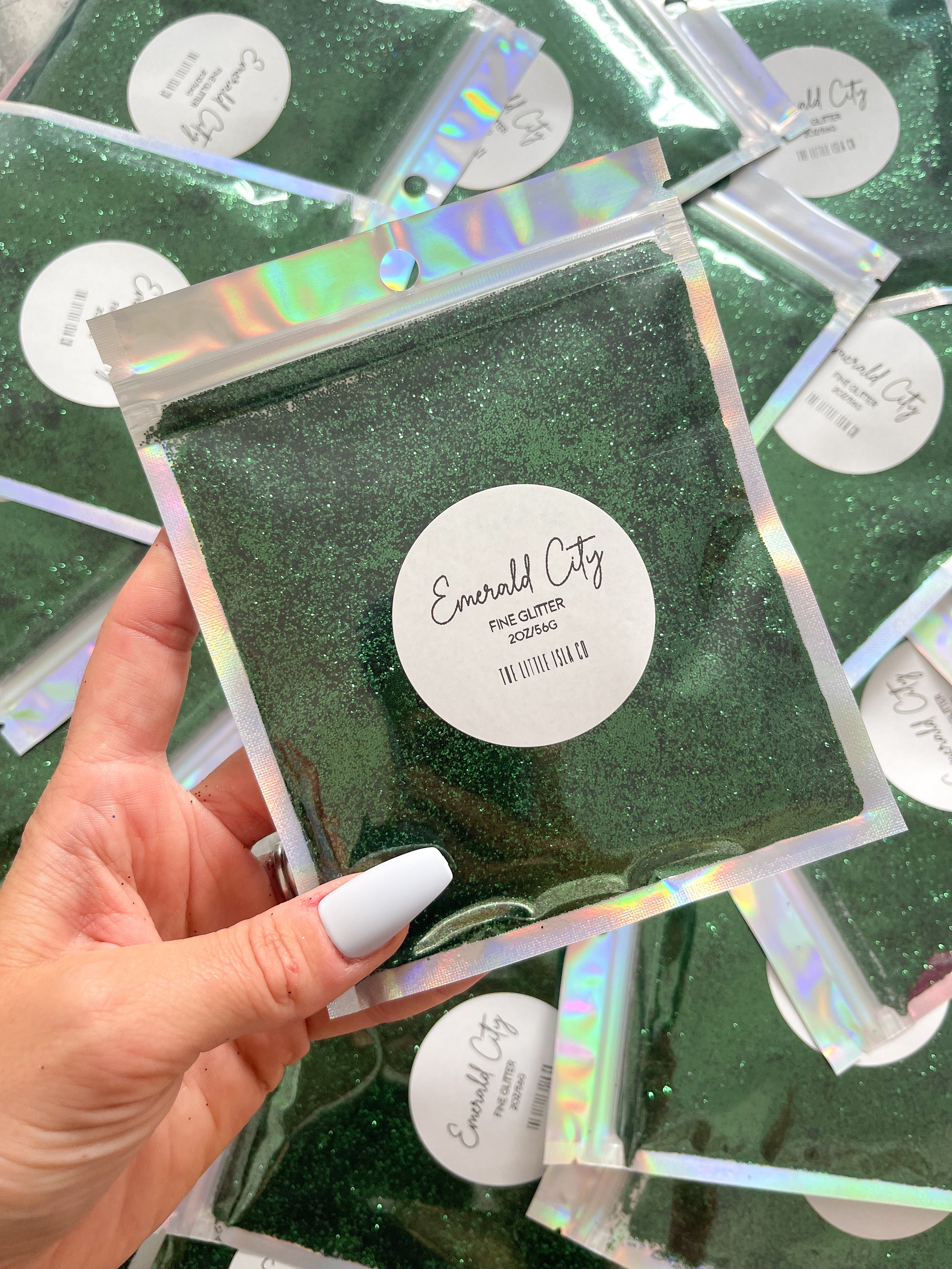 Emerald City - Fine Glitter - 2oz/56g Pack