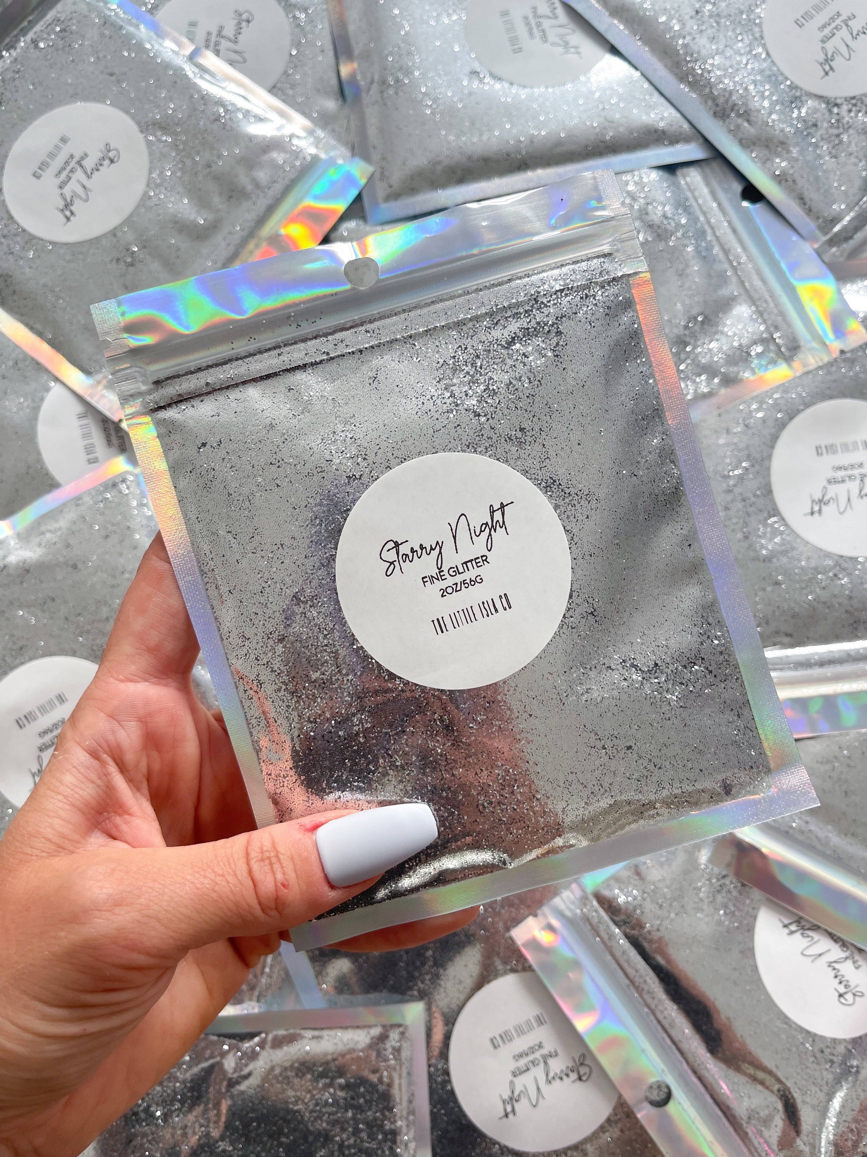 Starry Night - Fine Glitter - 2oz/56g Pack
