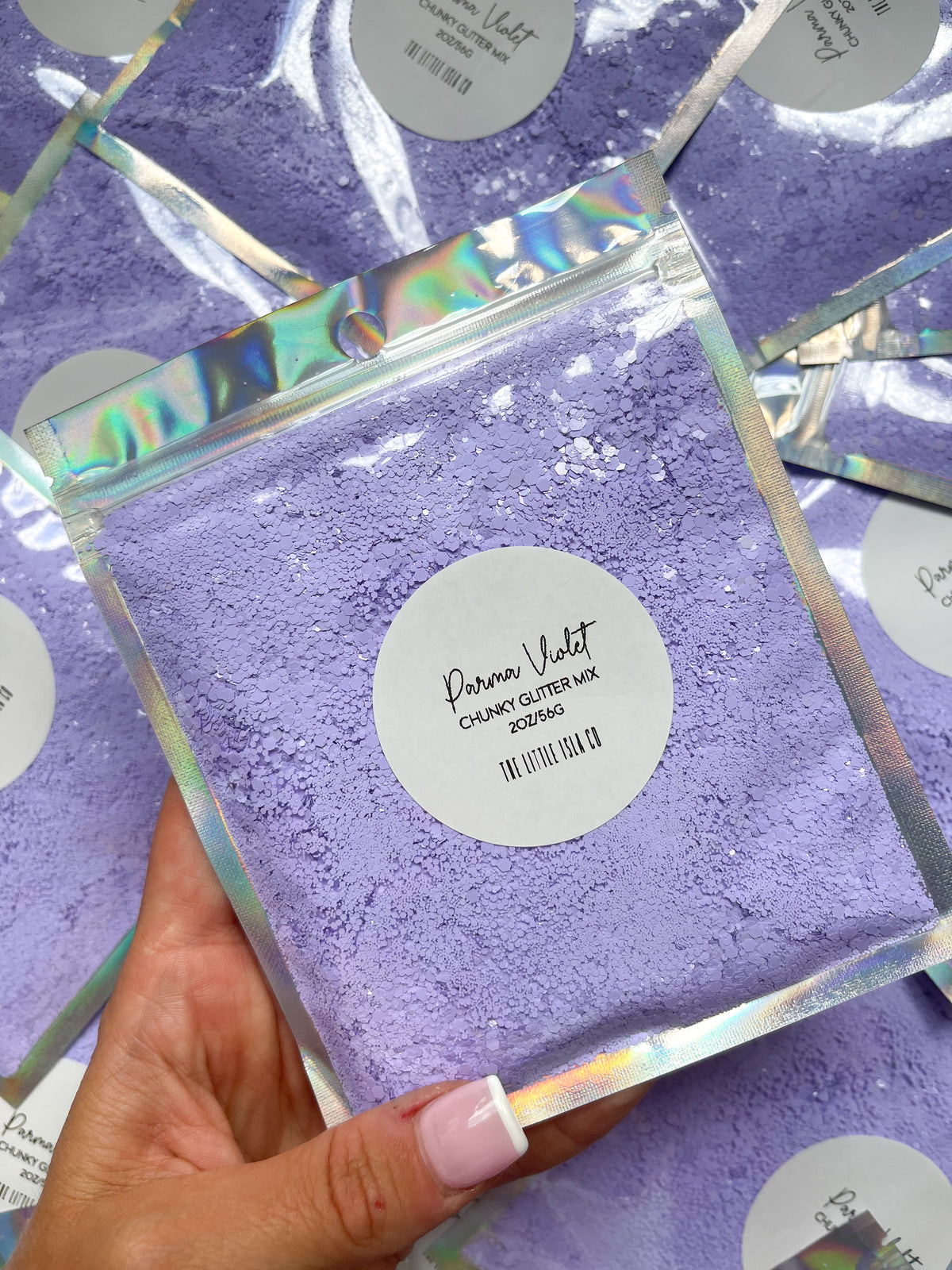 Parisian Treats Series Glitter Bundle - 6x 2oz/56g Pack