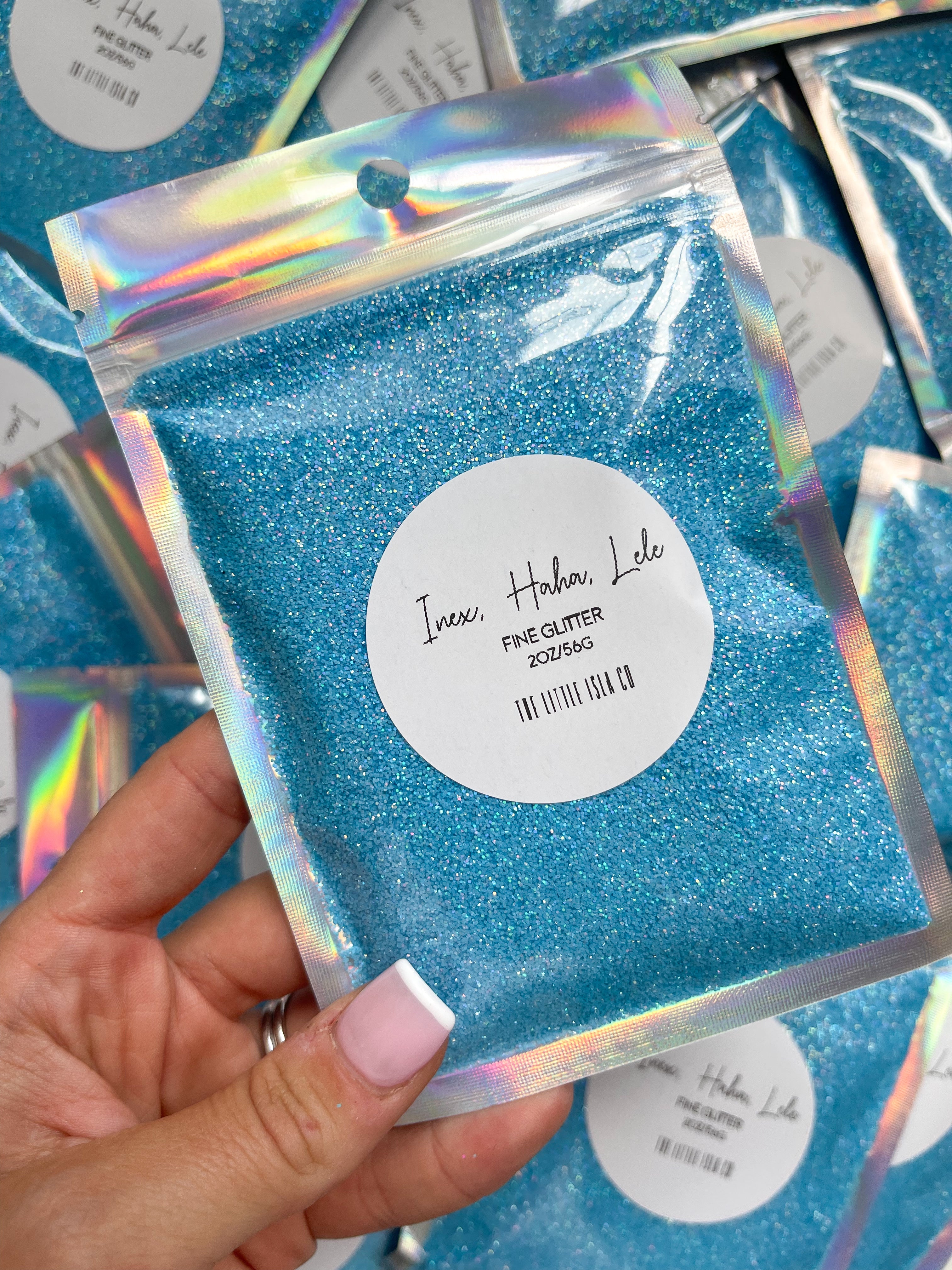 Ohana Chunky & Fine Glitter Bundle - 5x 2oz/56g Packs
