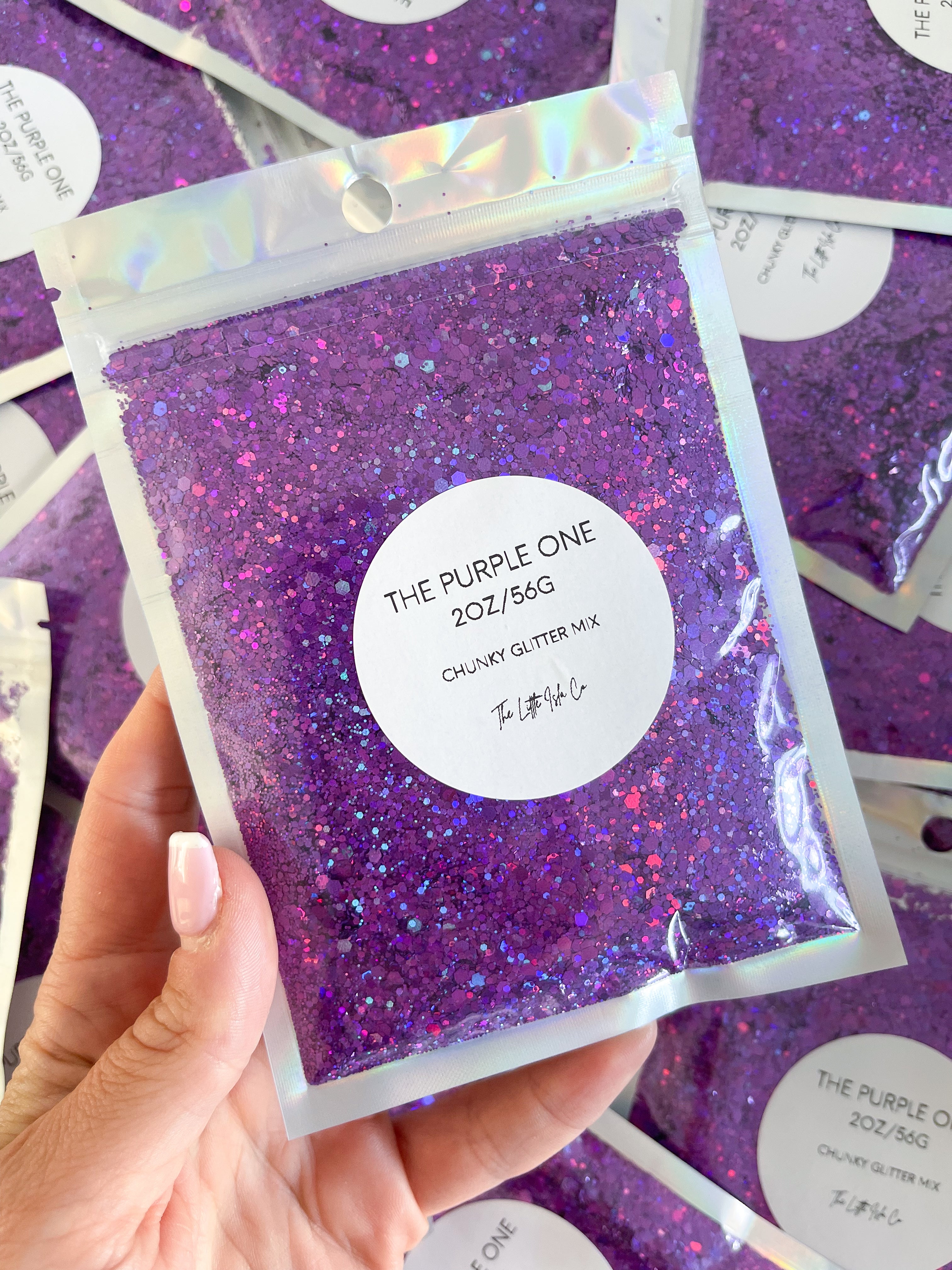 The Holographics Chunky Glitter Bundle - 11x 2oz/56g Packs